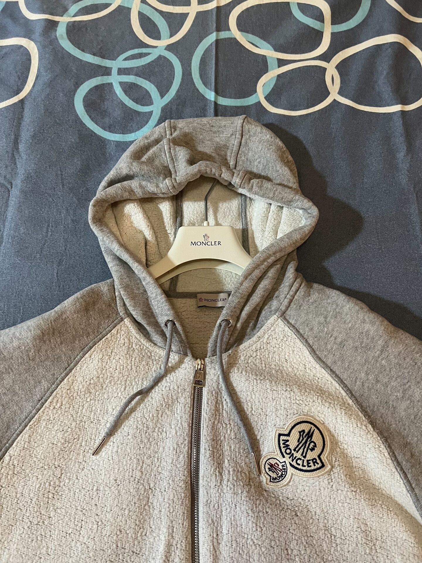 Moncler Moncler Commemorative Color Block Hooded Jacket Size L / US 10 / IT 46 - 2 Thumbnail