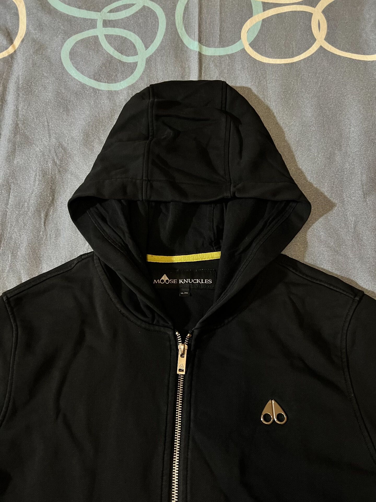 Moose Knuckles moose knuckles black hooded sweatshirt Size US L / EU 52-54 / 3 - 2 Thumbnail