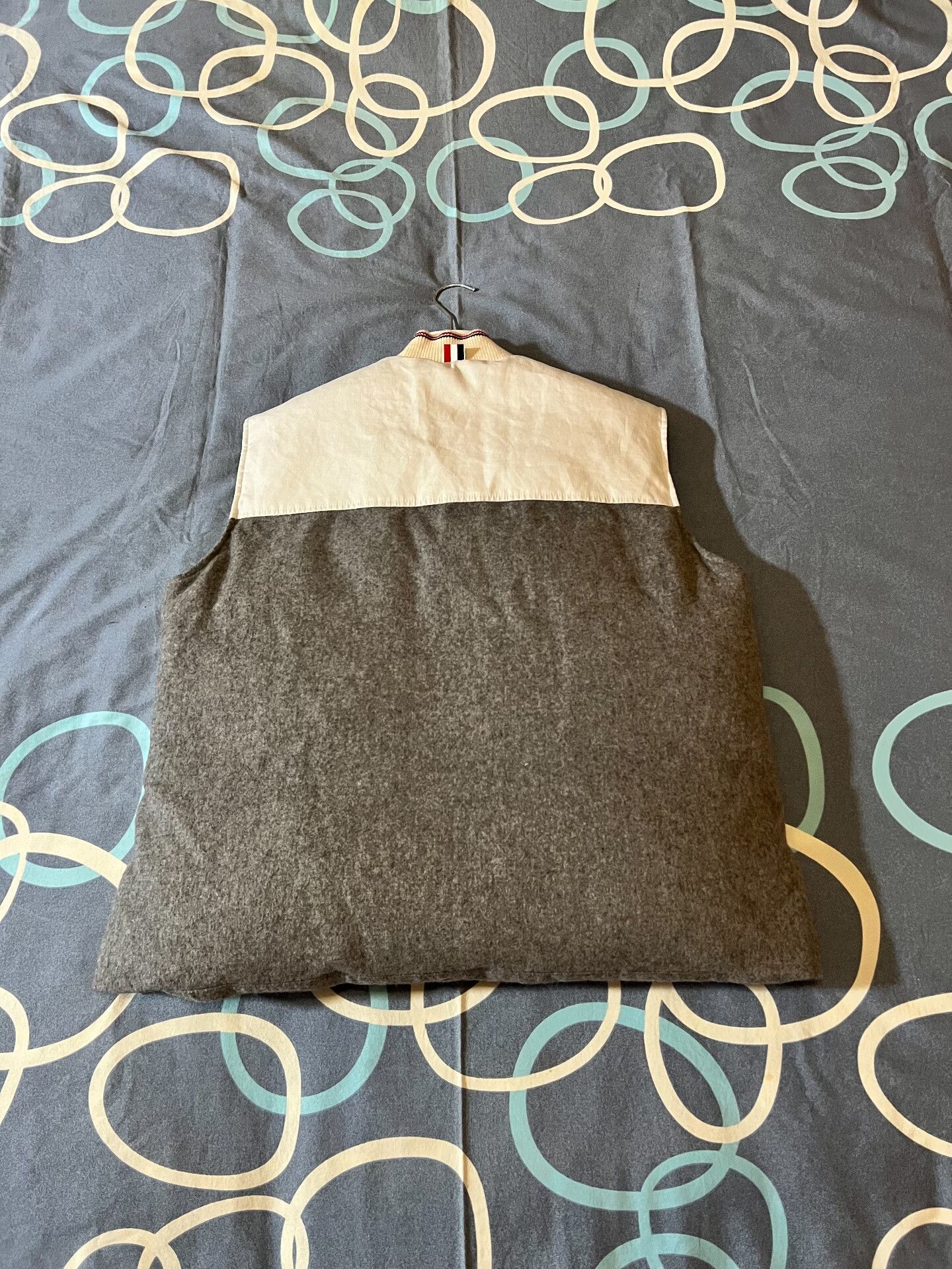 Thom Browne thom browne cashmere down vest with stripes Size US L / EU 52-54 / 3 - 3 Thumbnail