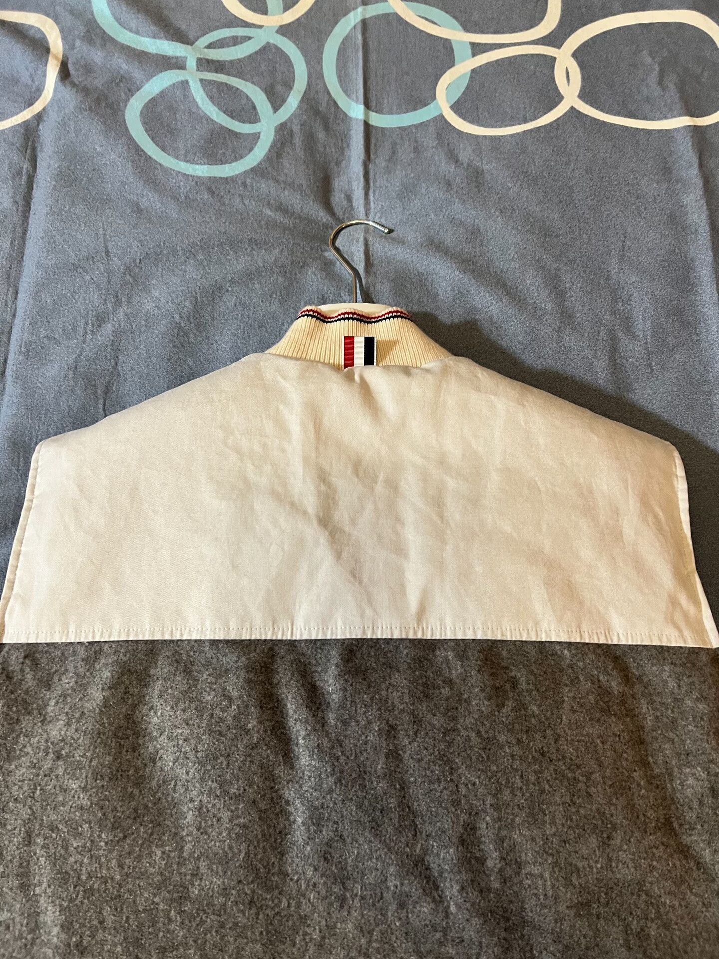 Thom Browne thom browne cashmere down vest with stripes Size US L / EU 52-54 / 3 - 4 Thumbnail