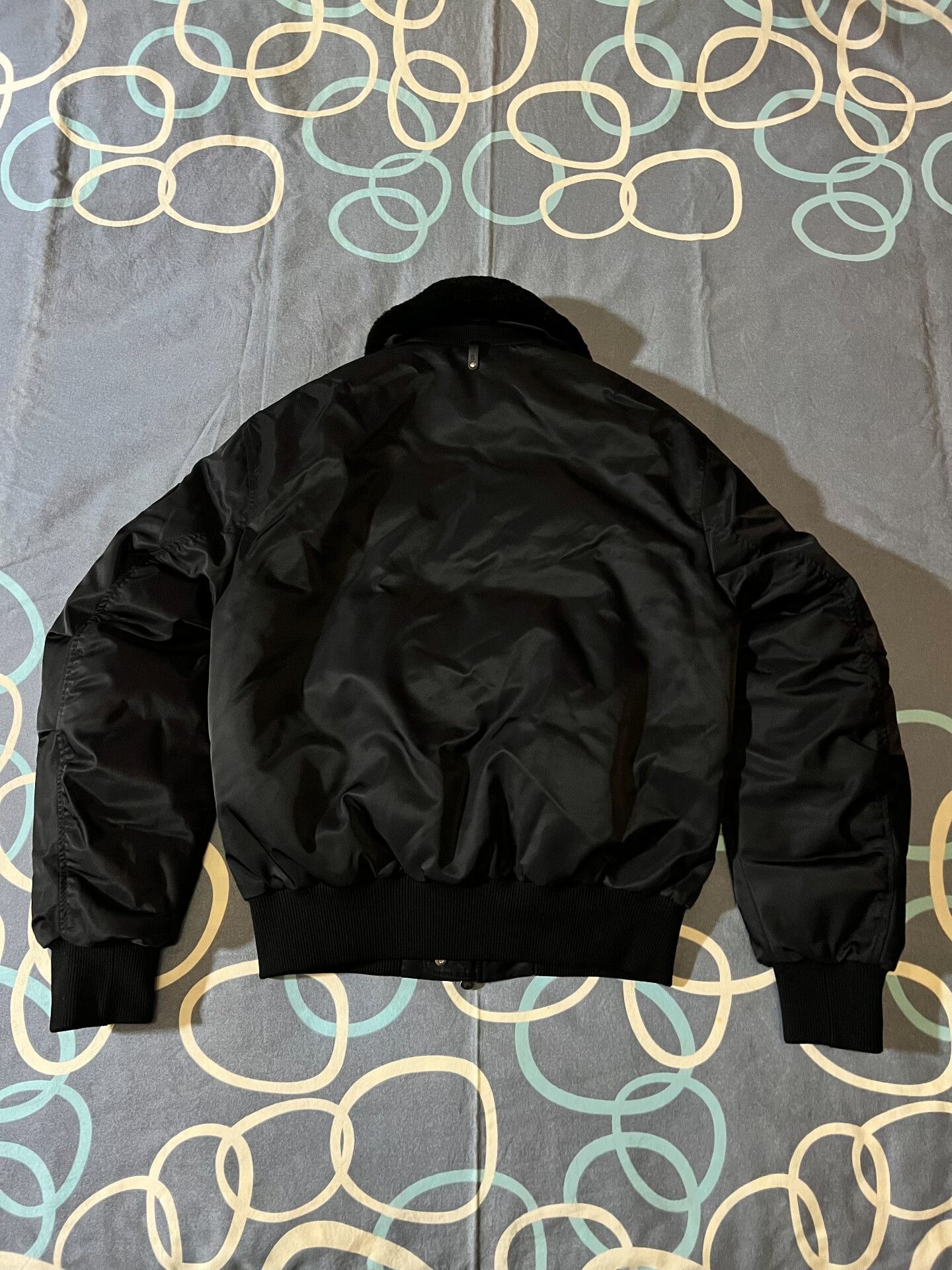 Mackage mackage francis bomber jacket with shearling collar Size US M / EU 48-50 / 2 - 3 Thumbnail
