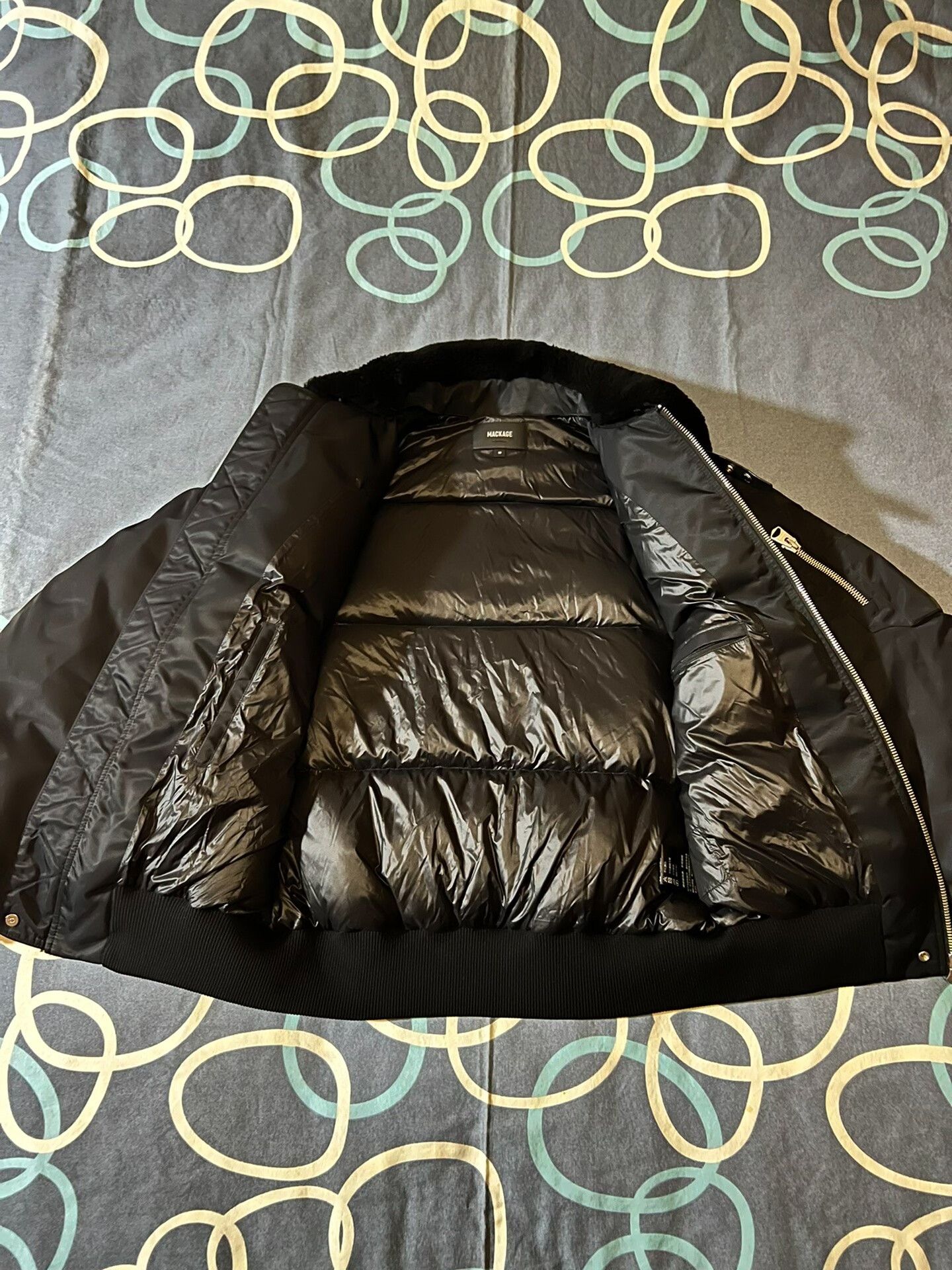 Mackage mackage francis bomber jacket with shearling collar Size US M / EU 48-50 / 2 - 5 Thumbnail