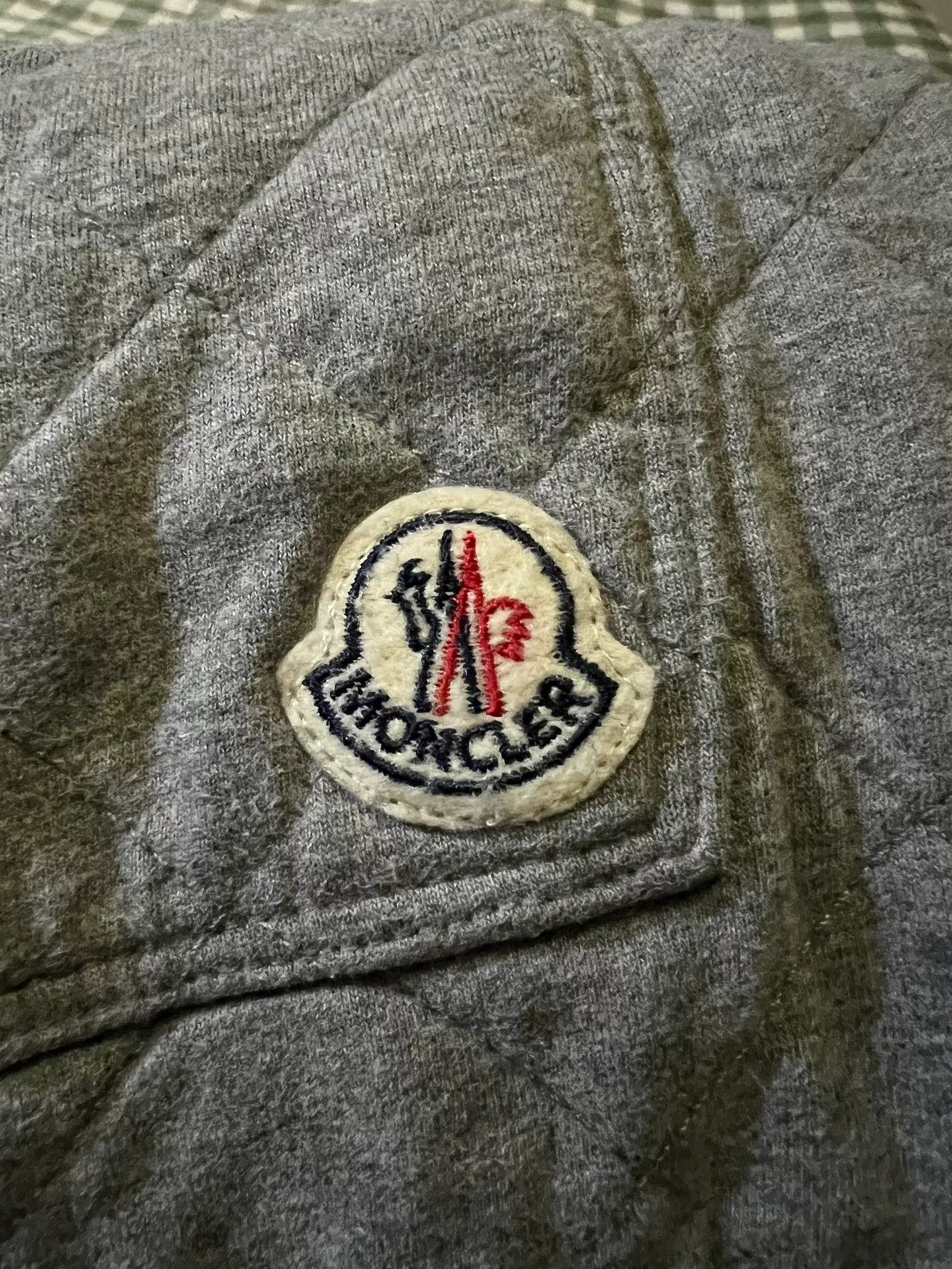 Moncler moncler quilted gray casual sports pants Size US 28 / EU 44 - 3 Thumbnail