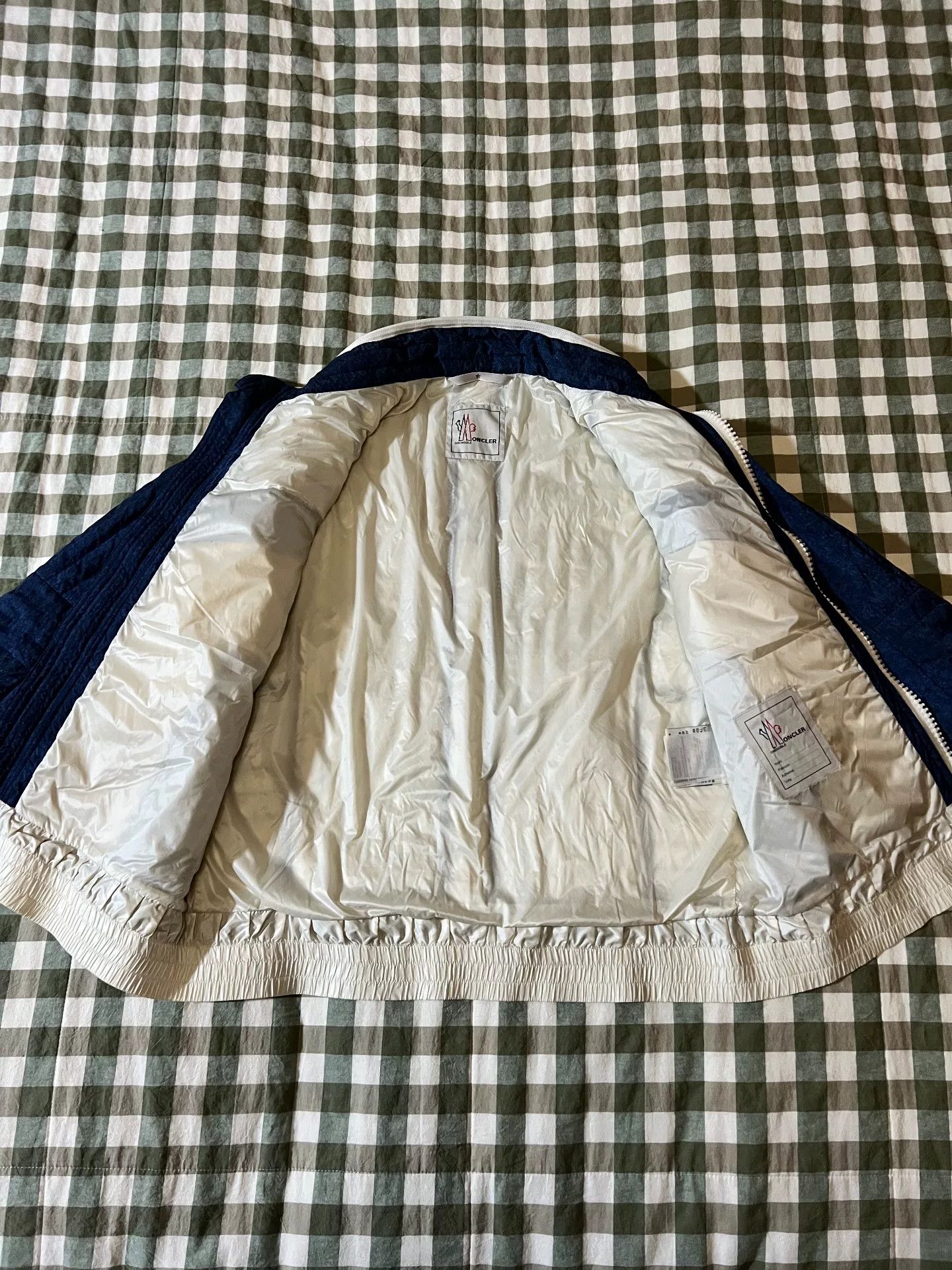 Moncler moncler veymont color-block down jacket Size US L / EU 52-54 / 3 - 5 Thumbnail