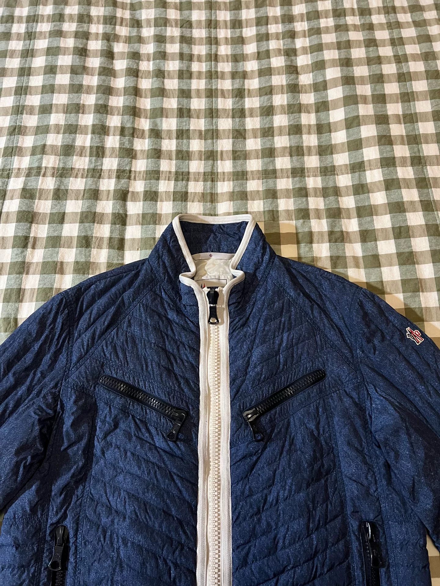Moncler moncler veymont color-block down jacket Size US L / EU 52-54 / 3 - 2 Thumbnail