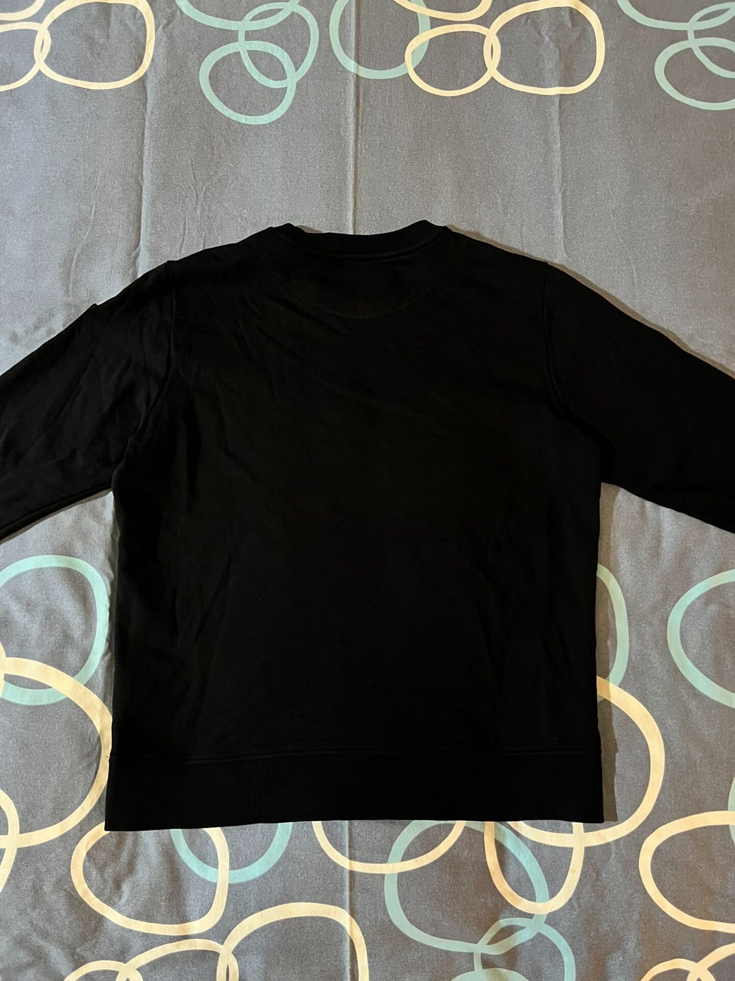 Moose Knuckles moose knuckles black graphic hoodie sweatshirt Size US L / EU 52-54 / 3 - 4 Thumbnail