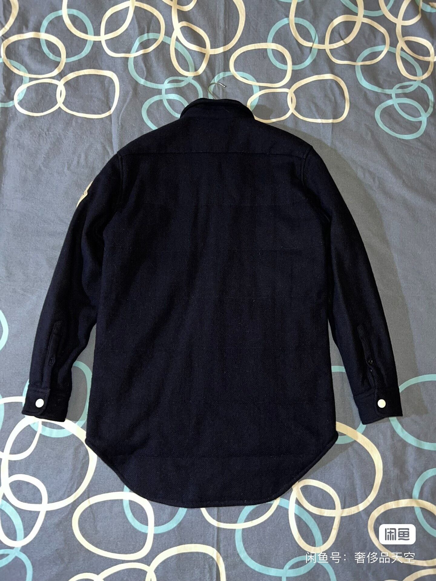 Moncler moncler ami oversized blue down jacket Size US XL / EU 56 / 4 - 4 Thumbnail