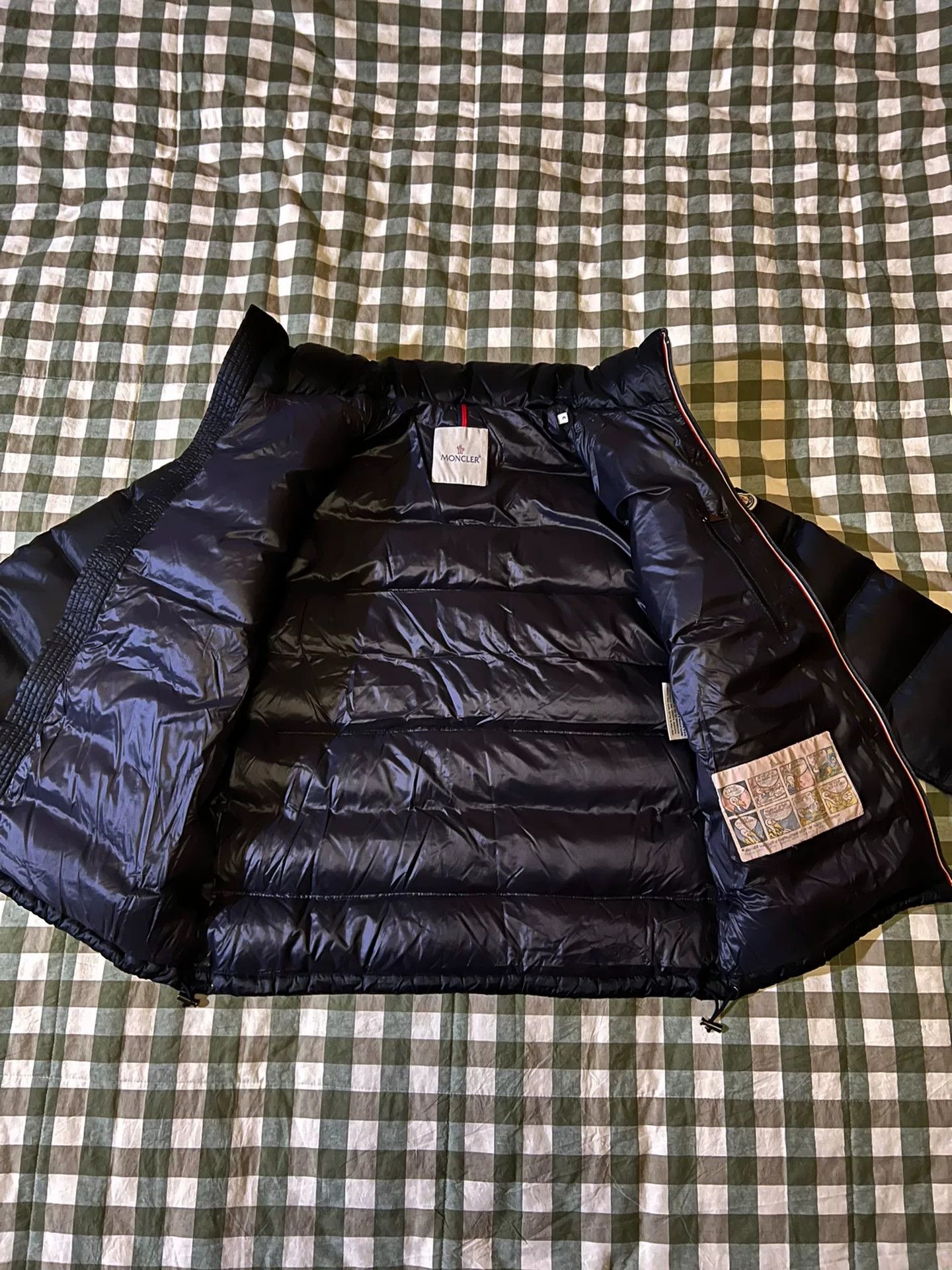 Moncler moncler gaston classic striped down jacket Size US M / EU 48-50 / 2 - 5 Thumbnail