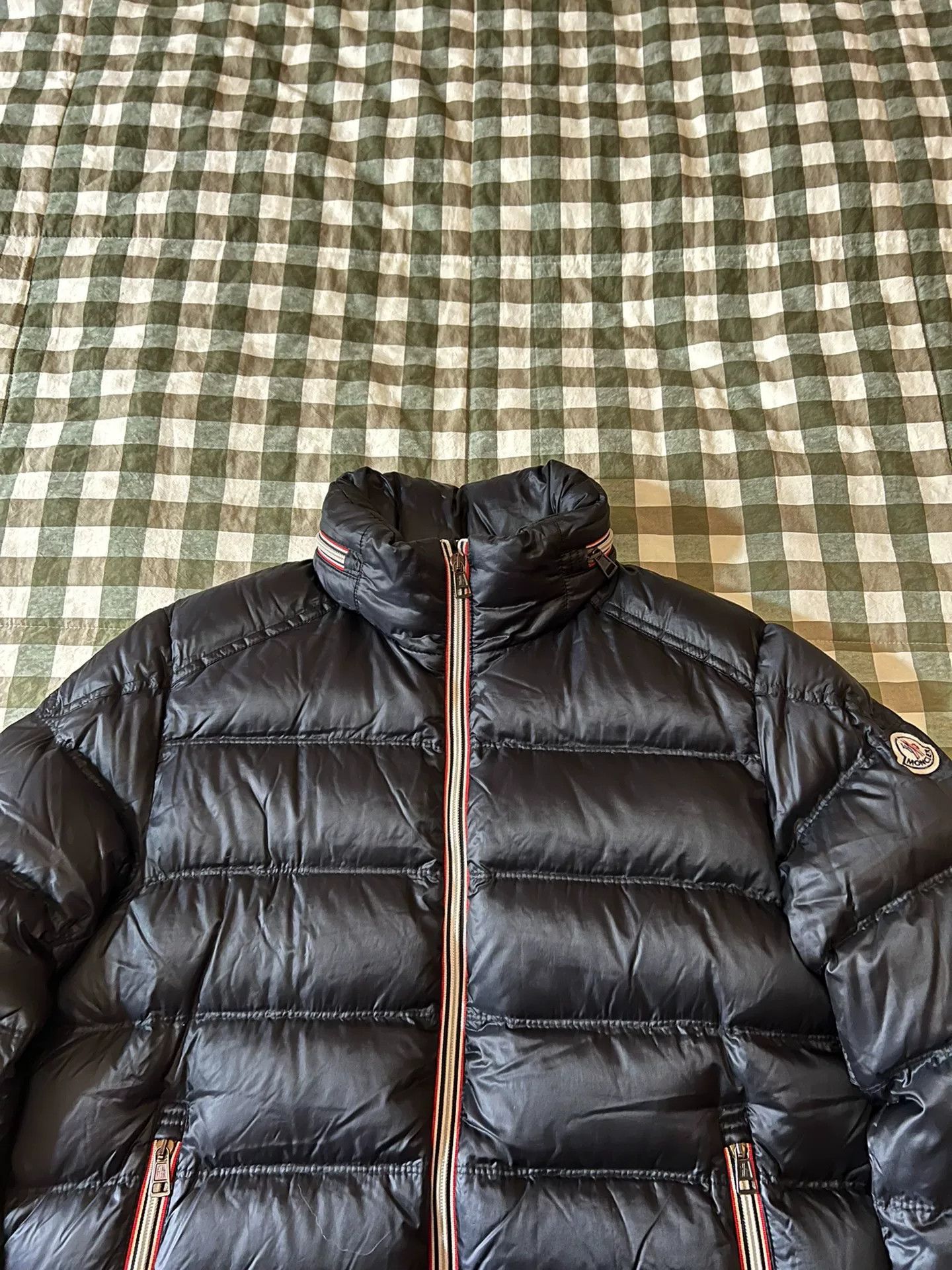 Moncler moncler gaston classic striped down jacket Size US M / EU 48-50 / 2 - 2 Thumbnail