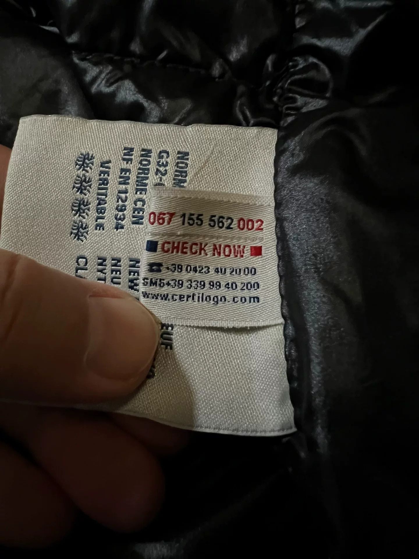 Moncler moncler vallandry check pattern down jacket Size US M / EU 48-50 / 2 - 7 Thumbnail