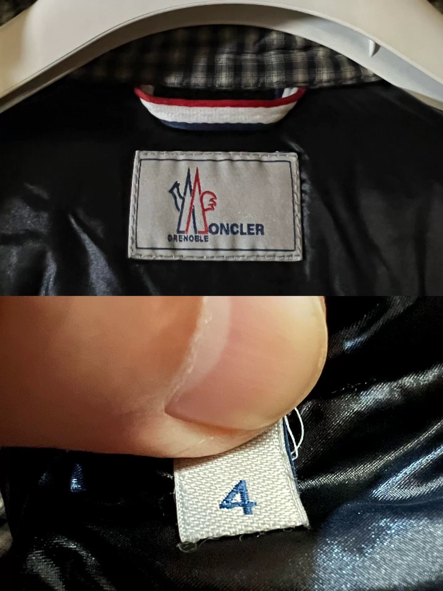 Moncler moncler vallandry check pattern down jacket Size US M / EU 48-50 / 2 - 9 Thumbnail