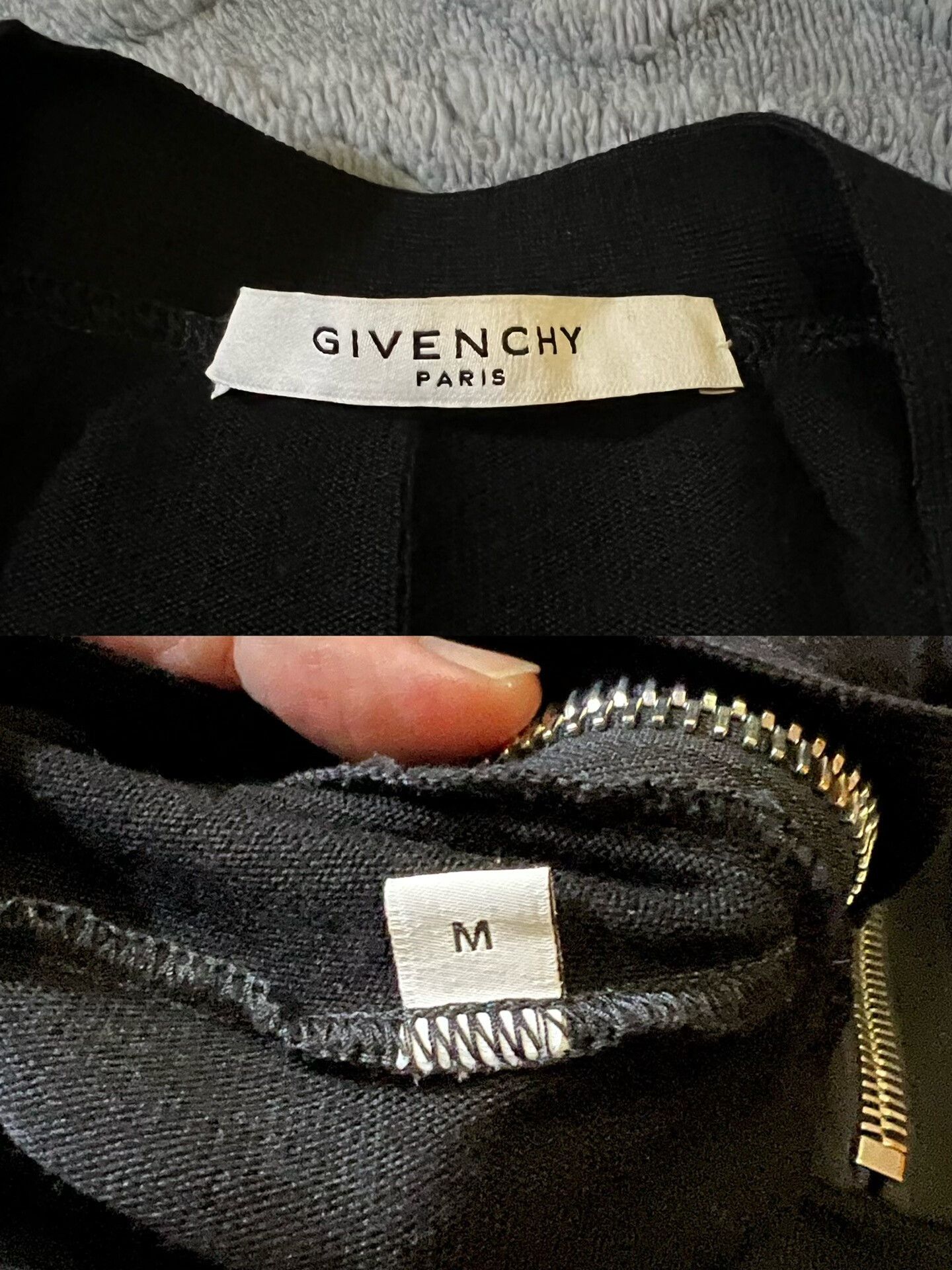 Givenchy givenchy studded zipper wool cardigan Size US L / EU 52-54 / 3 - 5 Thumbnail