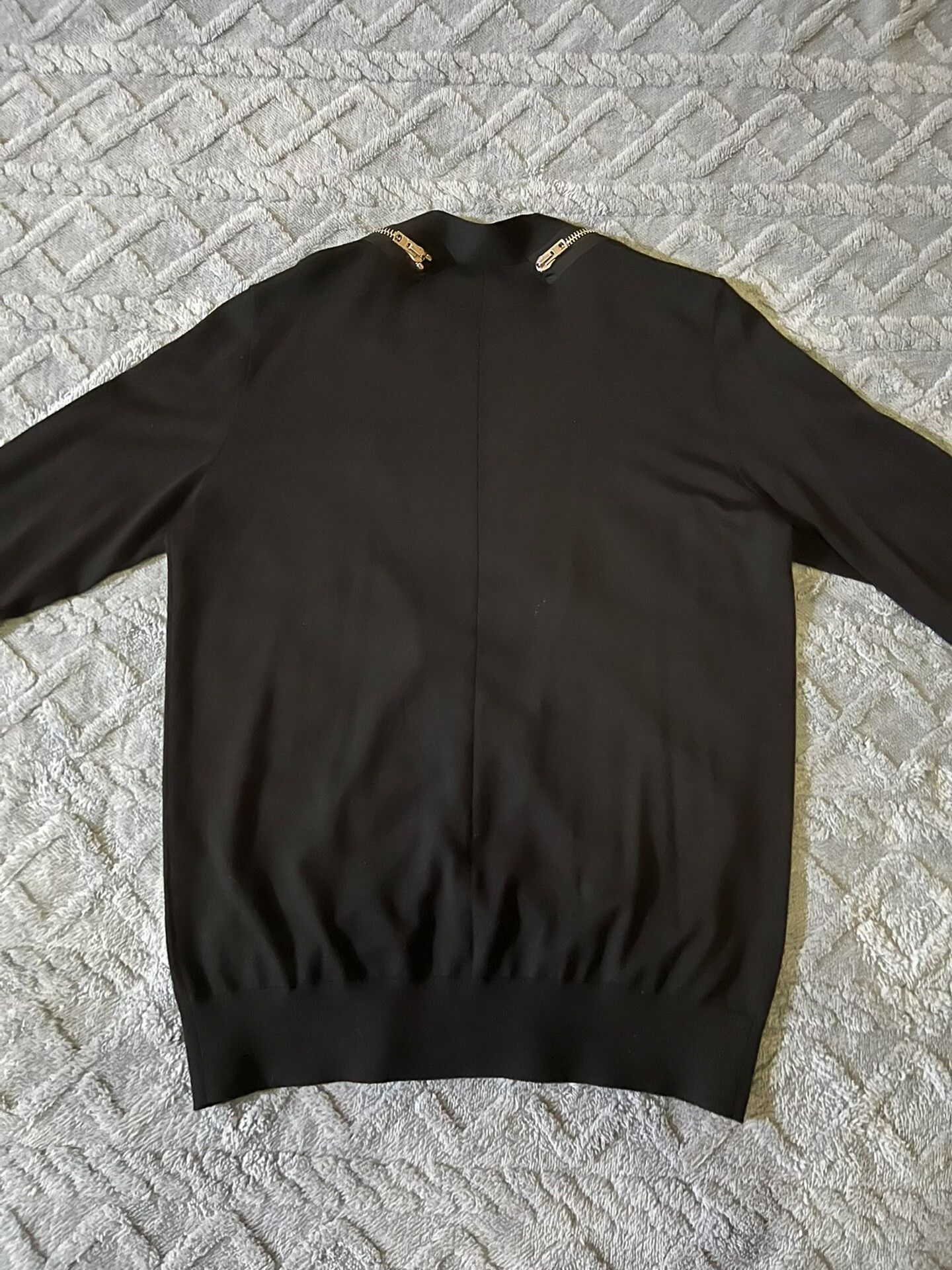 Givenchy givenchy studded zipper wool cardigan Size US L / EU 52-54 / 3 - 3 Thumbnail