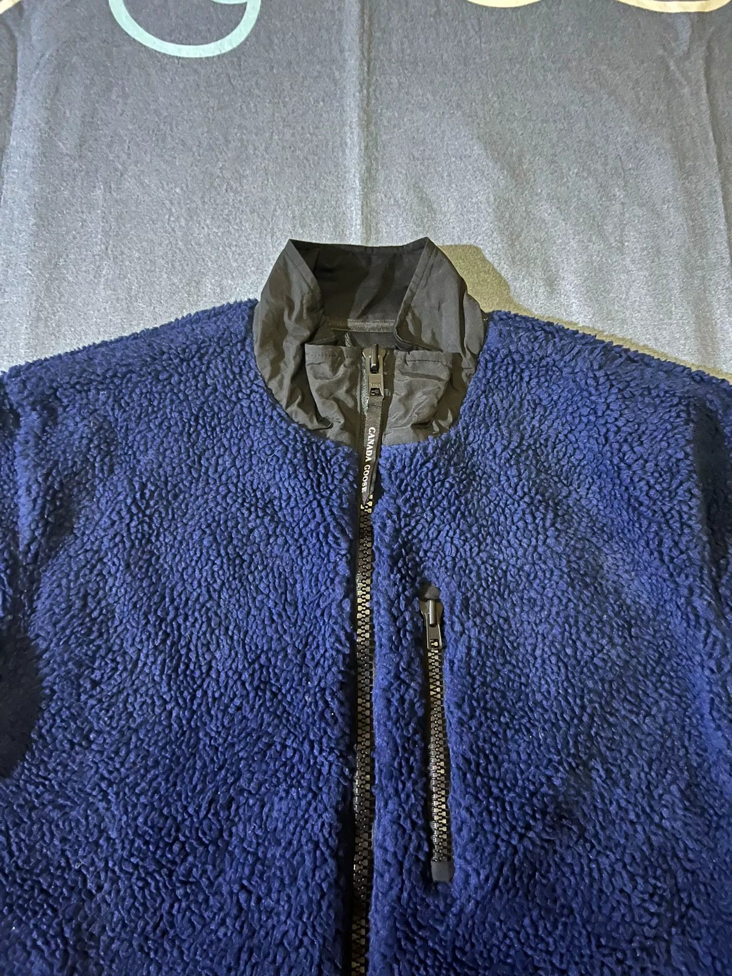 Canada Goose canada goose kelowna fleece zip-up jacket Size US M / EU 48-50 / 2 - 2 Thumbnail