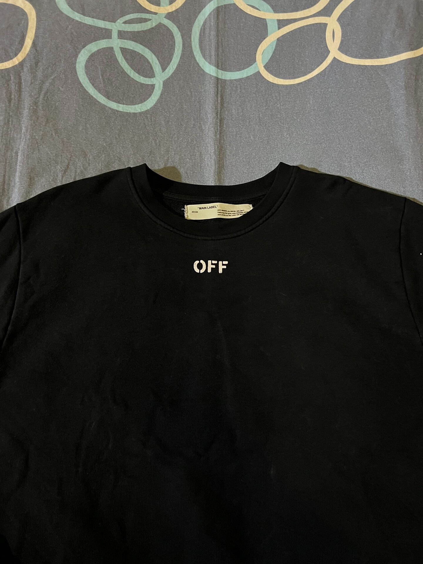 Off-White offwhite classic tiger stripe hoodie sweatshirt Size US L / EU 52-54 / 3 - 2 Thumbnail