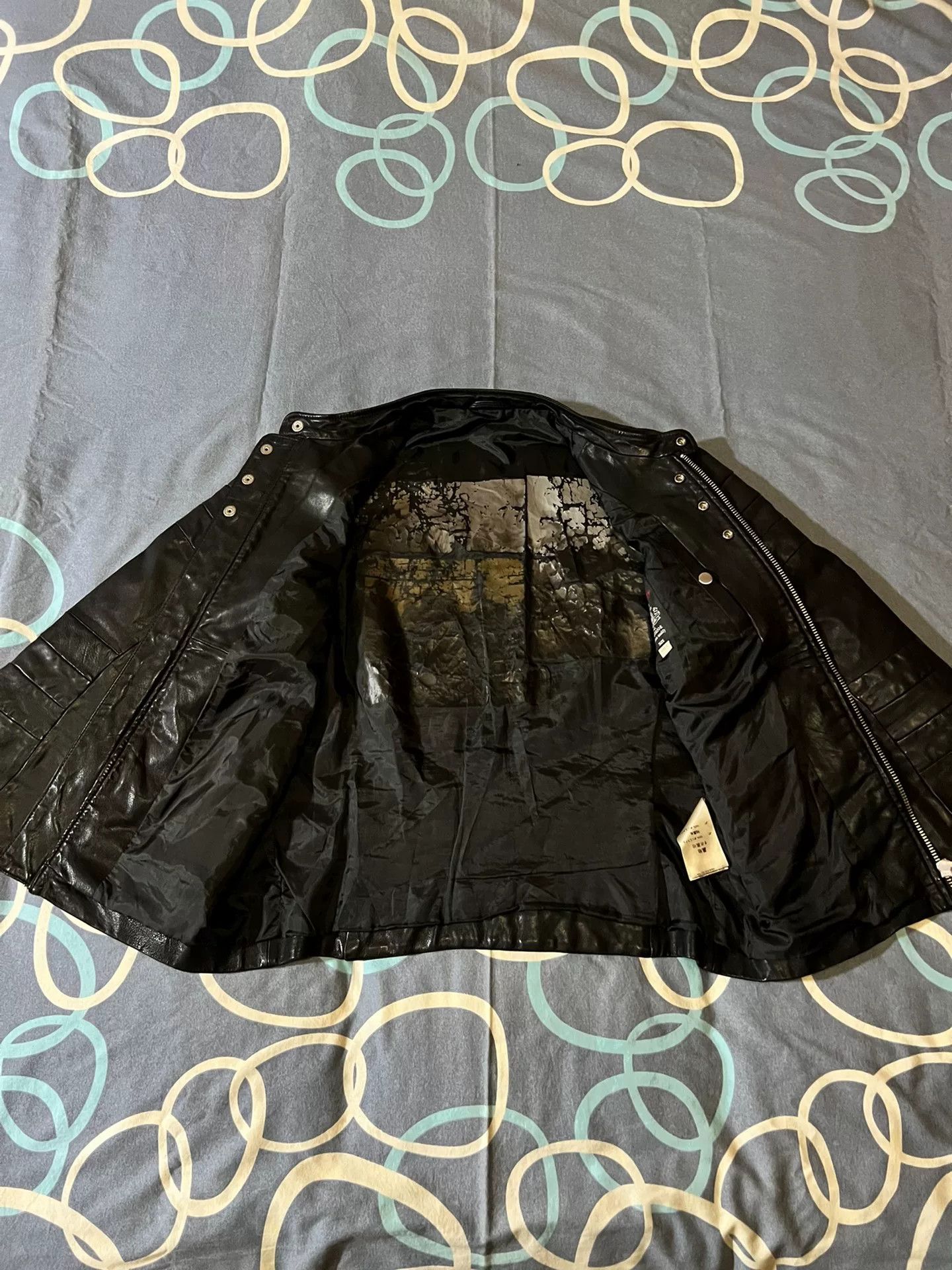 Diesel diesel l-ayme studded lambskin leather jacket Size US L / EU 52-54 / 3 - 4 Thumbnail