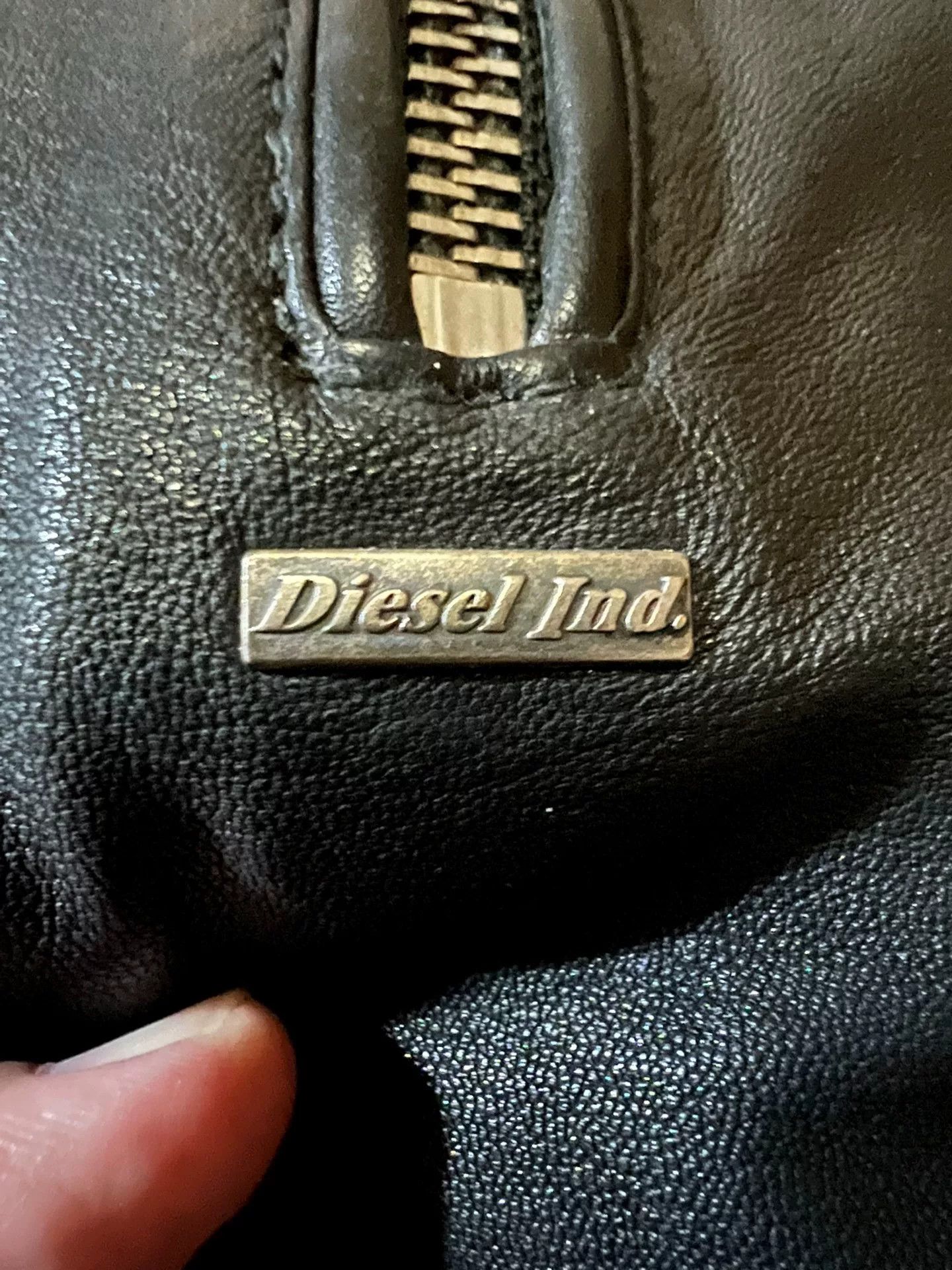 Diesel diesel l-ayme studded lambskin leather jacket Size US L / EU 52-54 / 3 - 5 Thumbnail