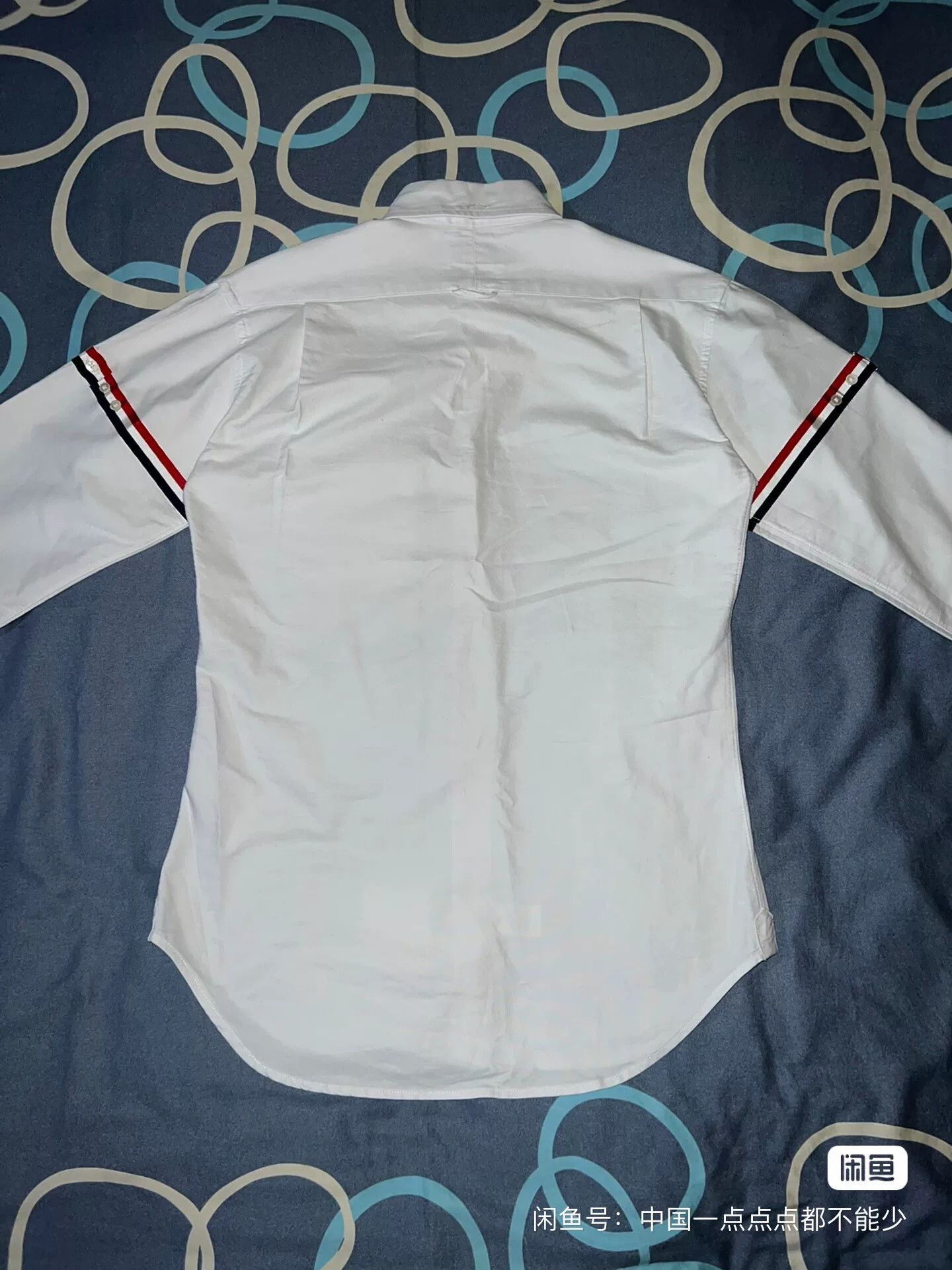 Thom Browne thom browne classic striped oxford shirt Size US S / EU 44-46 / 1 - 3 Thumbnail