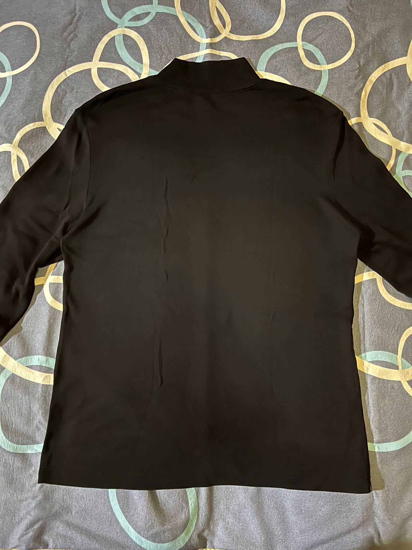 roarguns black high-neck sweatshirt with logo Size US L / EU 52-54 / 3 - 3 Thumbnail