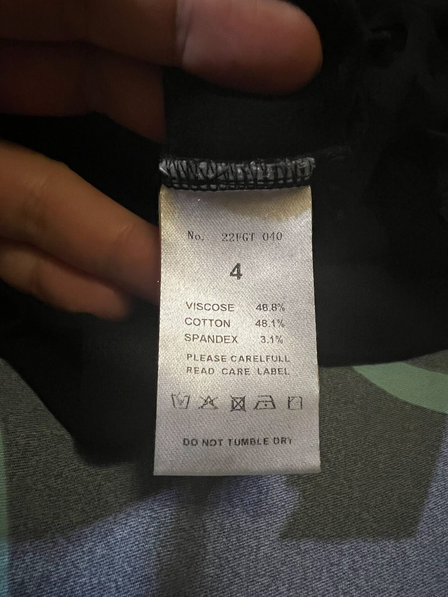roarguns black high-neck sweatshirt with logo Size US L / EU 52-54 / 3 - 7 Thumbnail