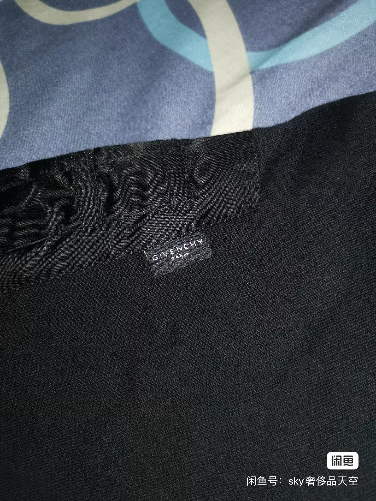Givenchy givenchy oversized black sweatshirt with zippers Size US M / EU 48-50 / 2 - 6 Thumbnail