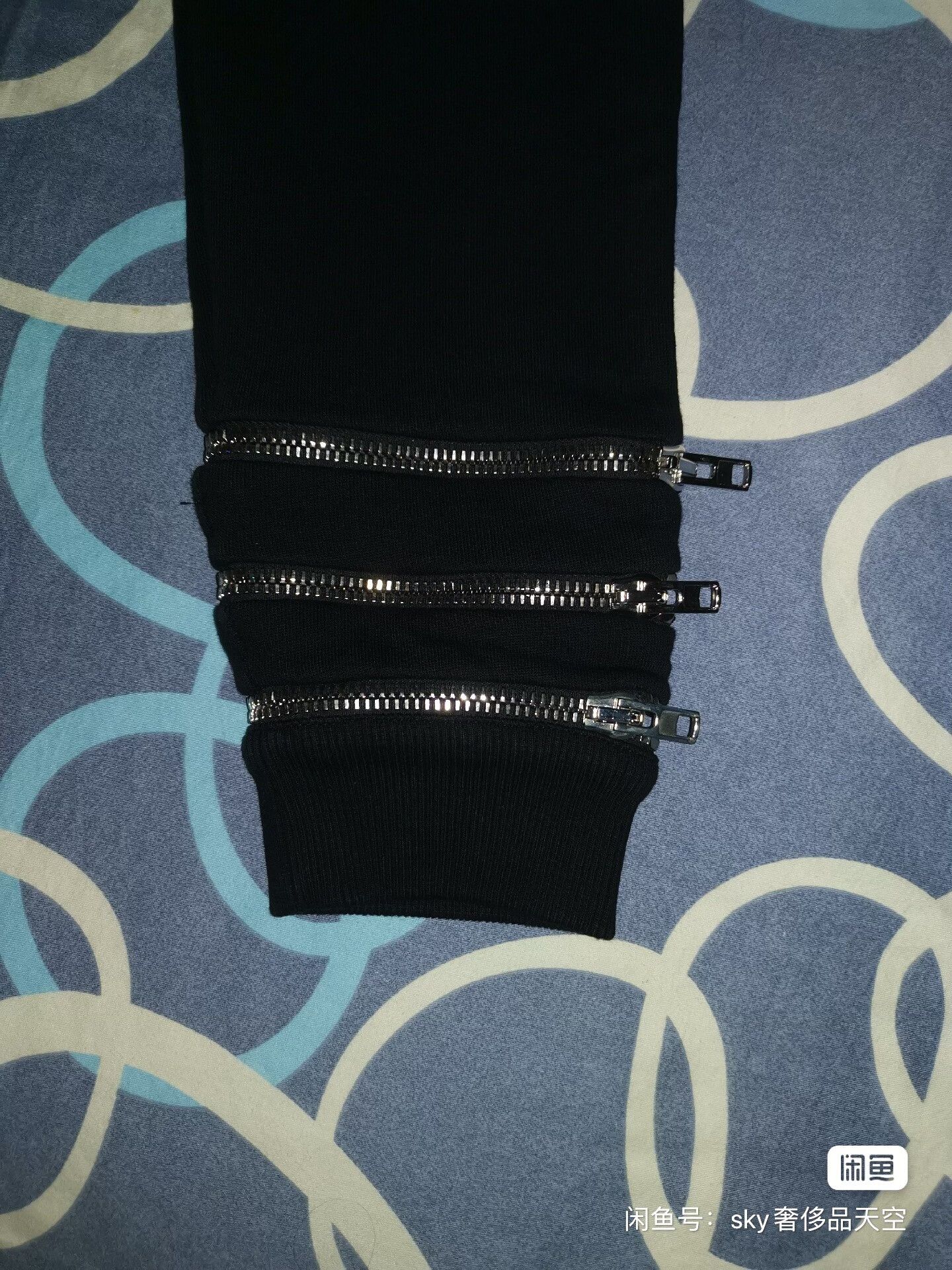 Givenchy givenchy oversized black sweatshirt with zippers Size US M / EU 48-50 / 2 - 4 Thumbnail