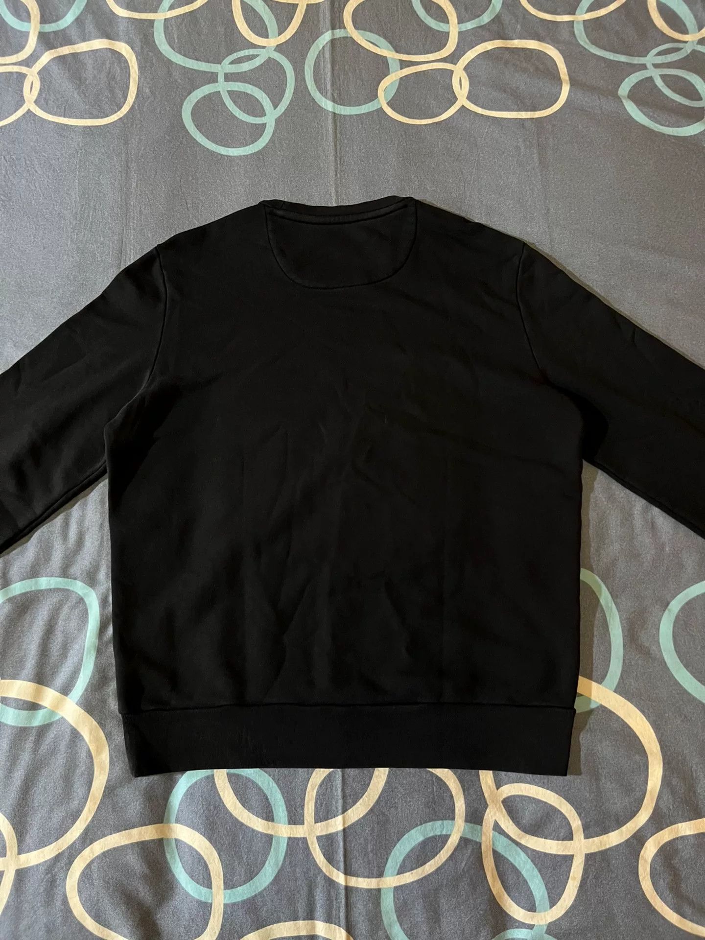 Burberry burberry embroidered sweatshirt with monster design Size US L / EU 52-54 / 3 - 4 Thumbnail