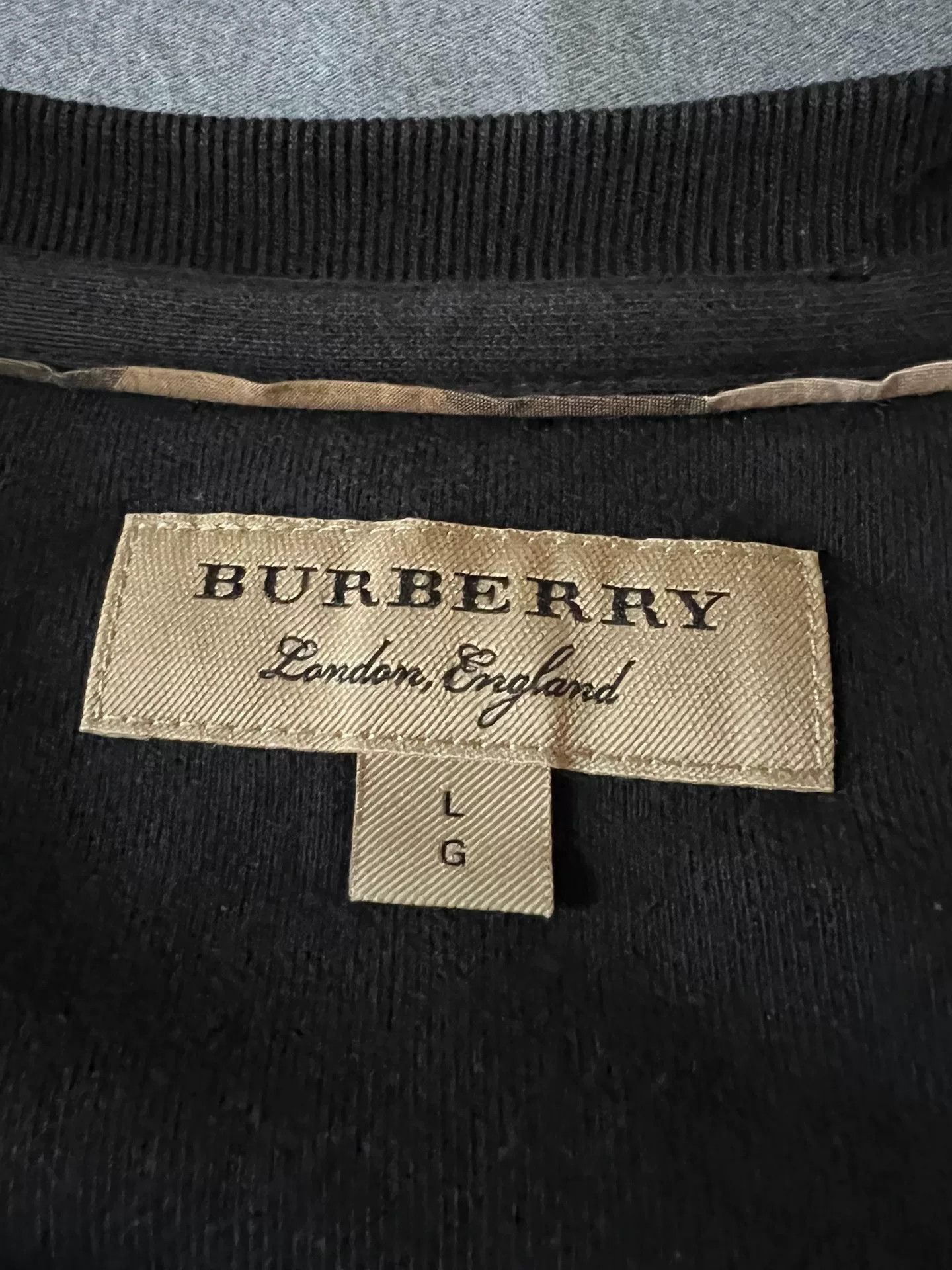 Burberry burberry embroidered sweatshirt with monster design Size US L / EU 52-54 / 3 - 5 Thumbnail