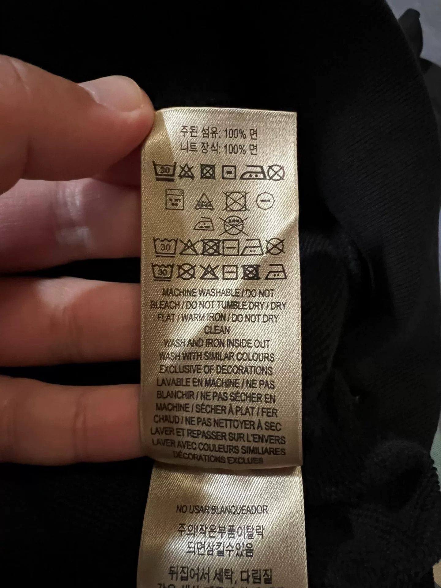 Burberry burberry embroidered sweatshirt with monster design Size US L / EU 52-54 / 3 - 7 Thumbnail
