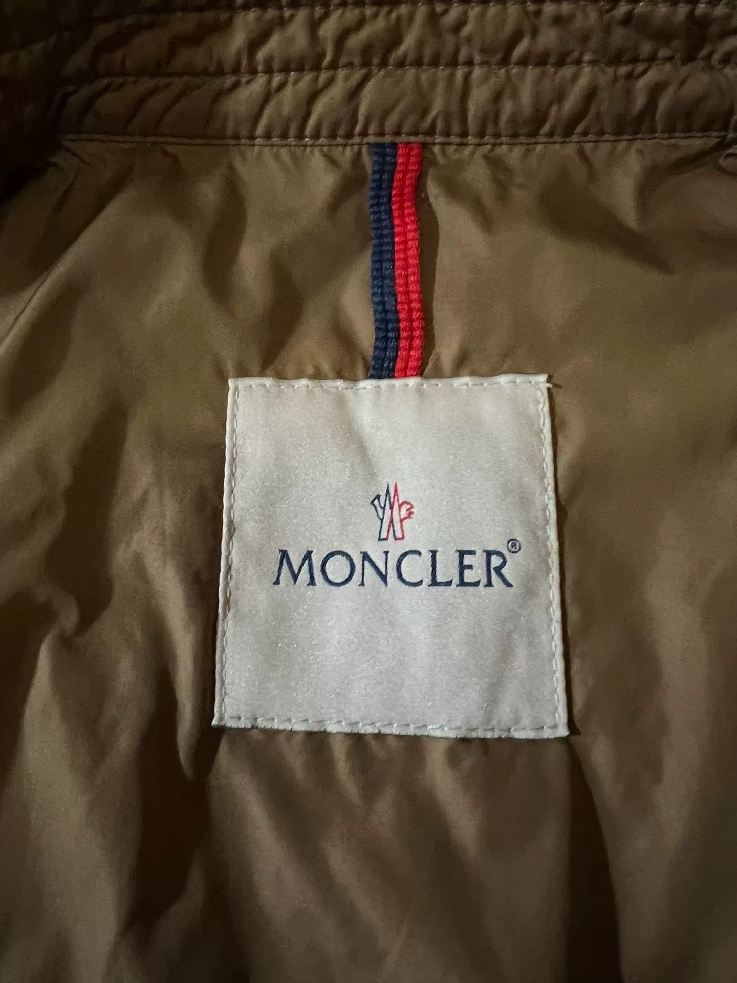 Moncler moncler color-blocked motorcycle zip jacket Size US L / EU 52-54 / 3 - 6 Thumbnail