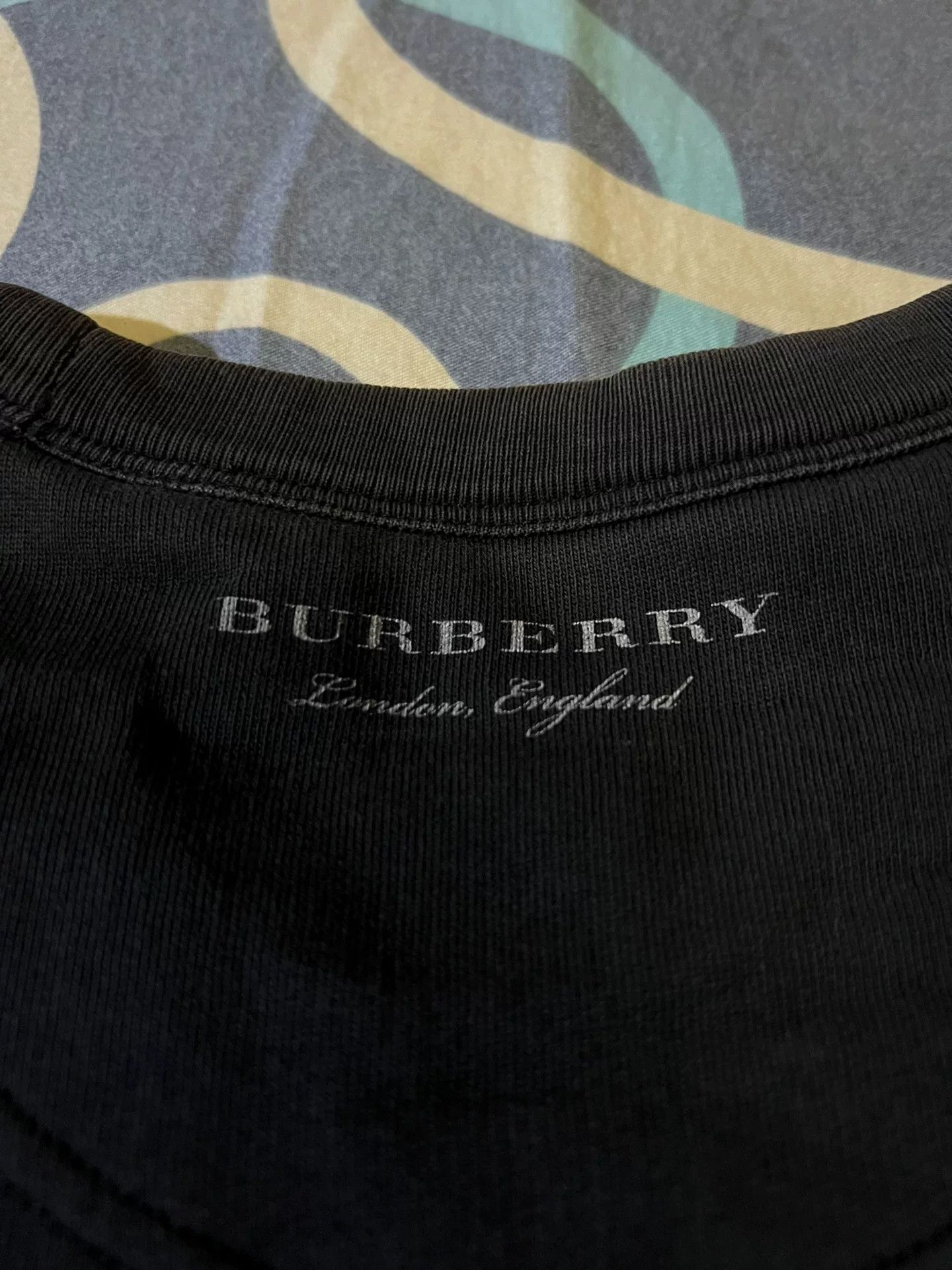 Burberry burberry rainbow suede fleece hoodie sweatshirt Size US XL / EU 56 / 4 - 4 Thumbnail