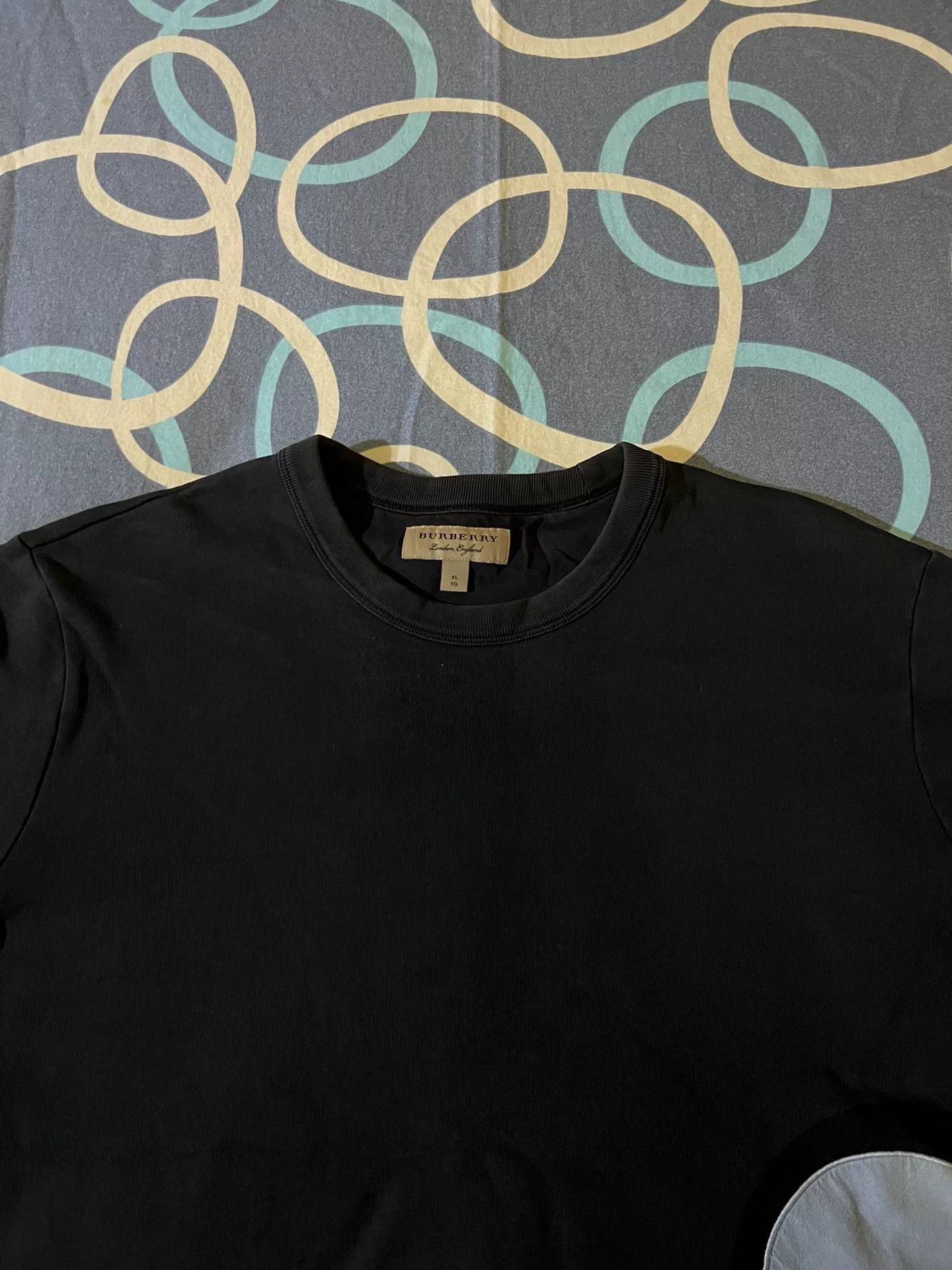 Burberry burberry rainbow suede fleece hoodie sweatshirt Size US XL / EU 56 / 4 - 2 Thumbnail