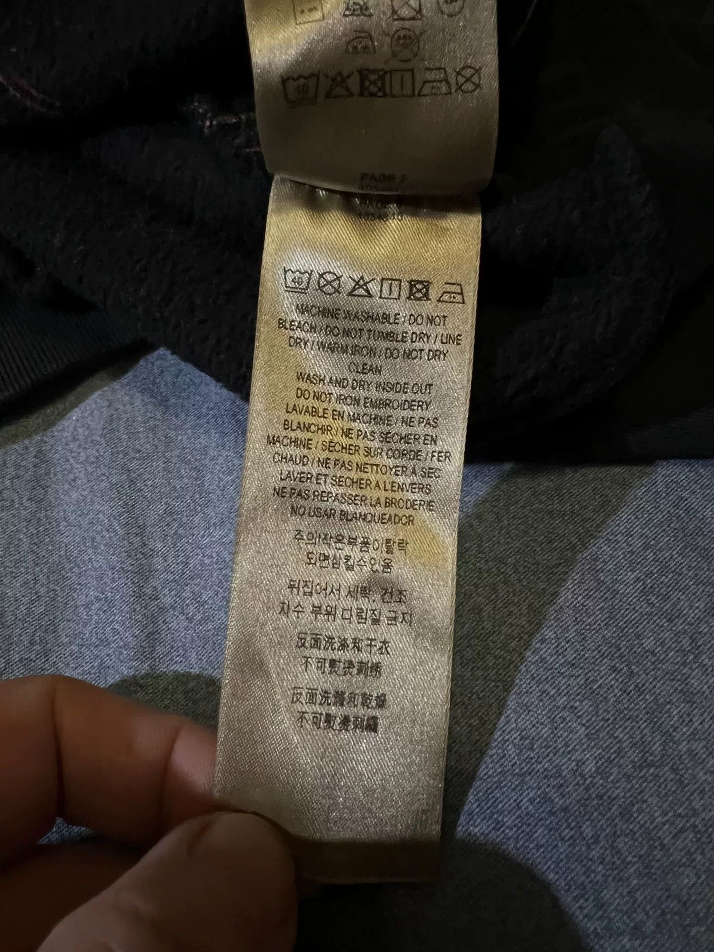 Burberry burberry rainbow suede fleece hoodie sweatshirt Size US XL / EU 56 / 4 - 9 Thumbnail