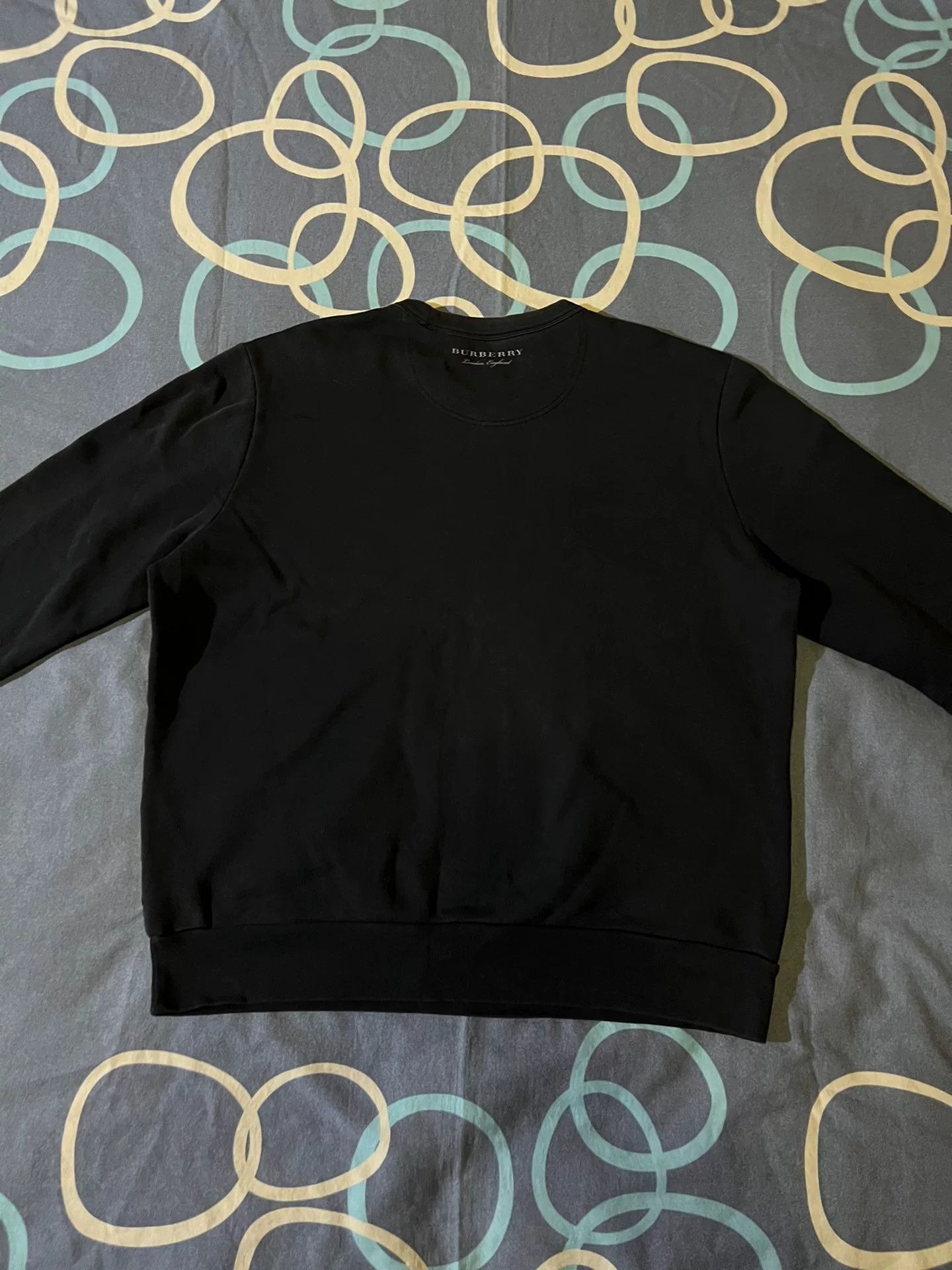 Burberry burberry rainbow suede fleece hoodie sweatshirt Size US XL / EU 56 / 4 - 3 Thumbnail