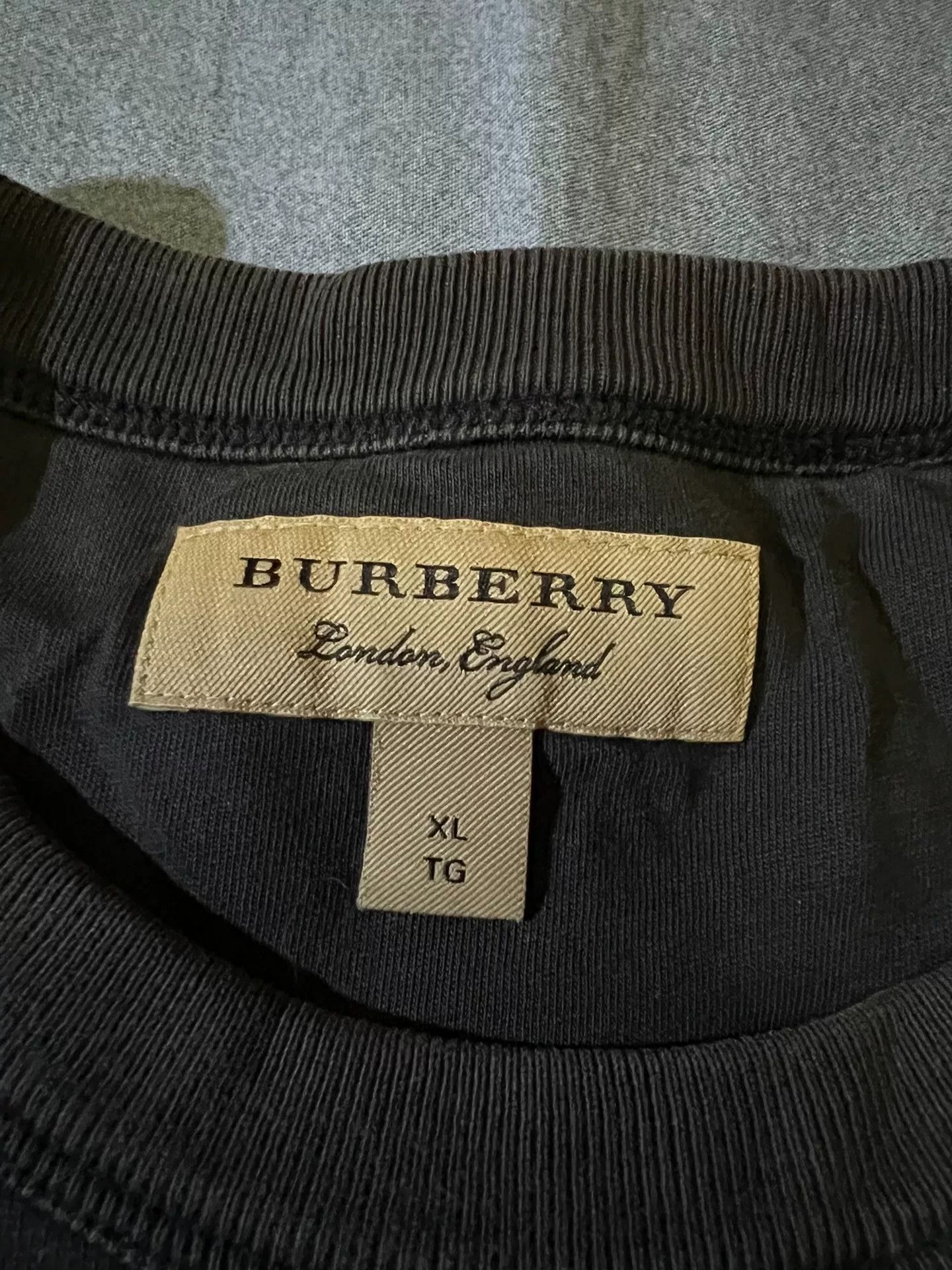 Burberry burberry rainbow suede fleece hoodie sweatshirt Size US XL / EU 56 / 4 - 6 Thumbnail