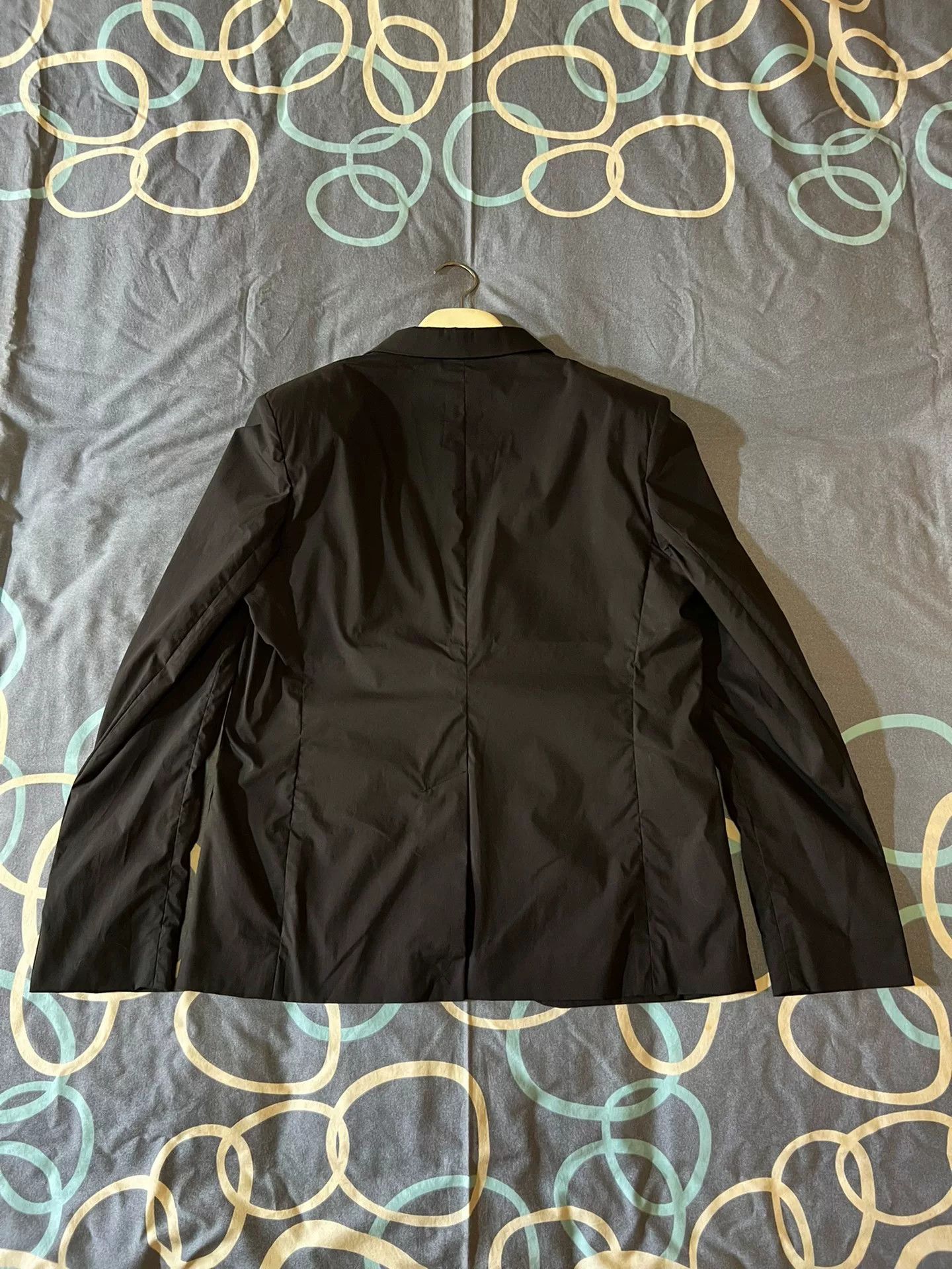Balmain balmain black slim-fit blazer with silver buttons Size US L / EU 52-54 / 3 - 3 Thumbnail