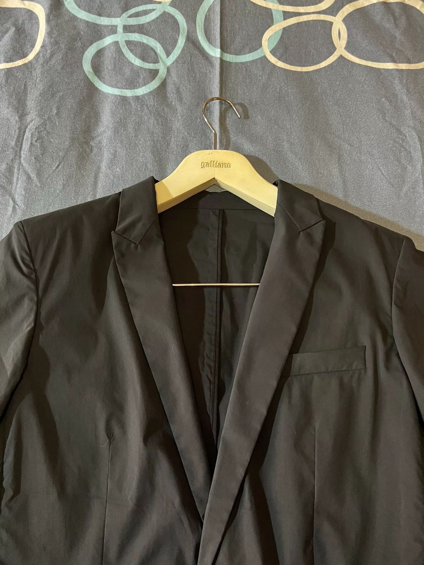 Balmain balmain black slim-fit blazer with silver buttons Size US L / EU 52-54 / 3 - 2 Thumbnail