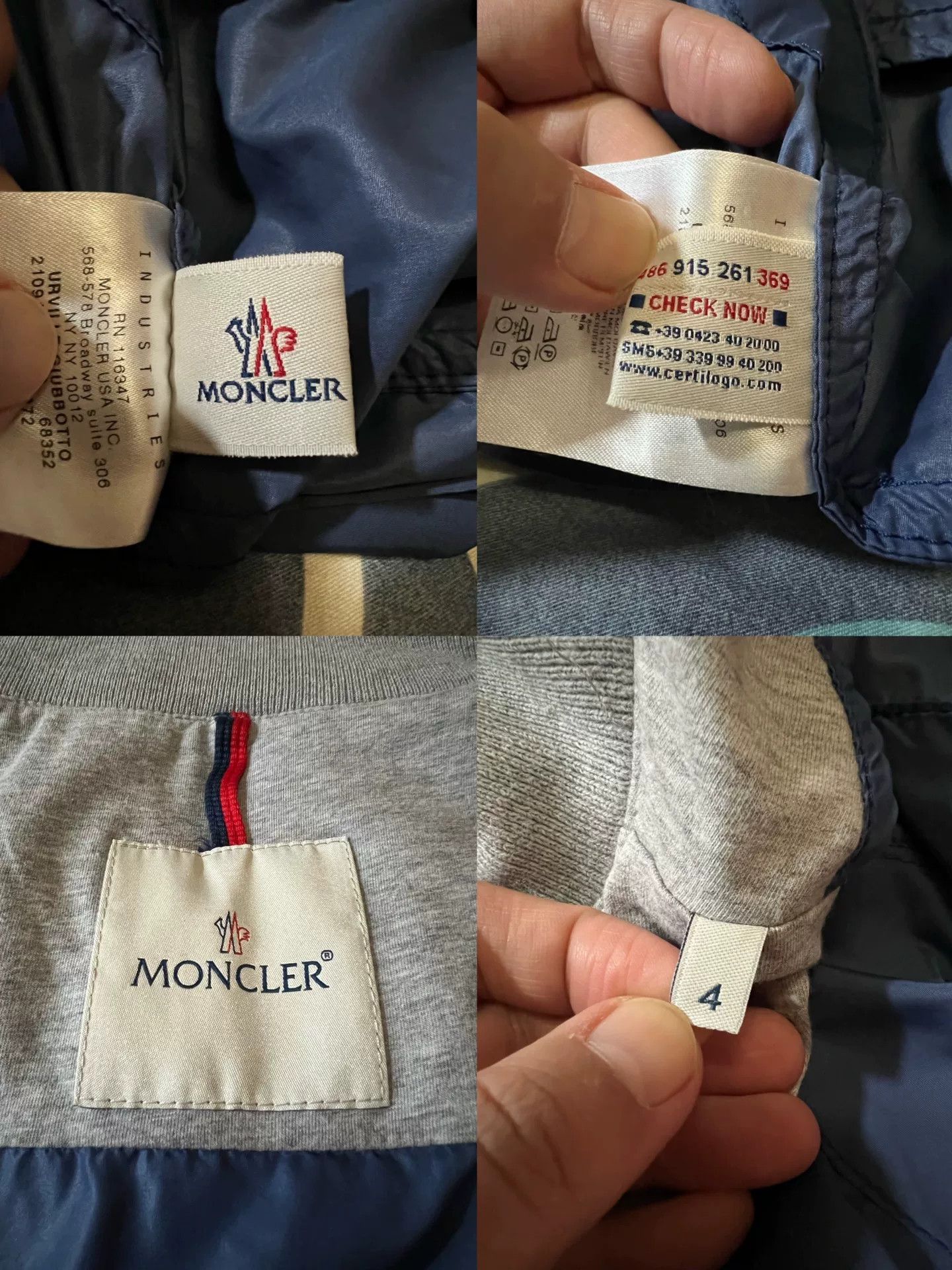Moncler moncler urville rainbow zip jacket Size US M / EU 48-50 / 2 - 7 Thumbnail