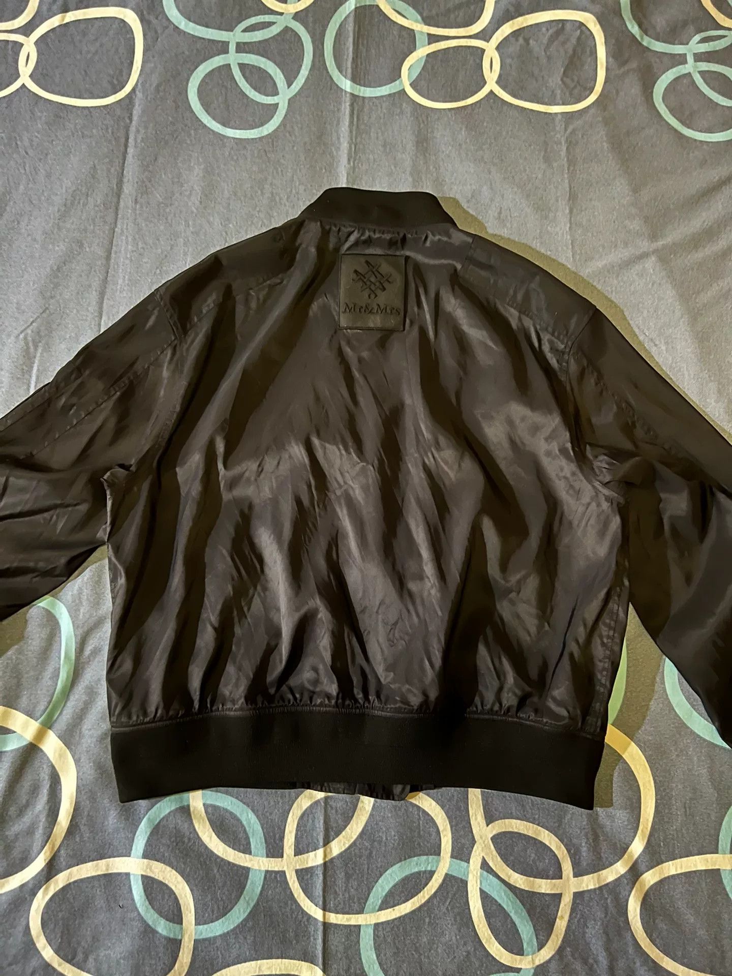 MR & MRS ITALY mr&mrs bomber aviation jacket in deep green Size US L / EU 52-54 / 3 - 4 Thumbnail