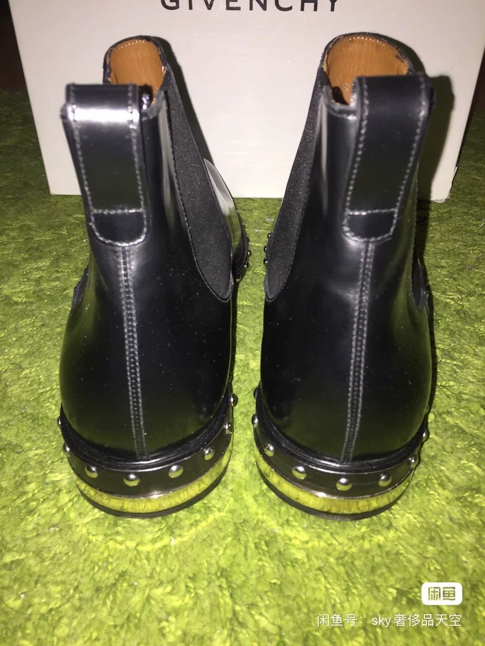 Givenchy givenchy studded chelsea ankle boots Size US 10 / EU 43 - 6 Thumbnail
