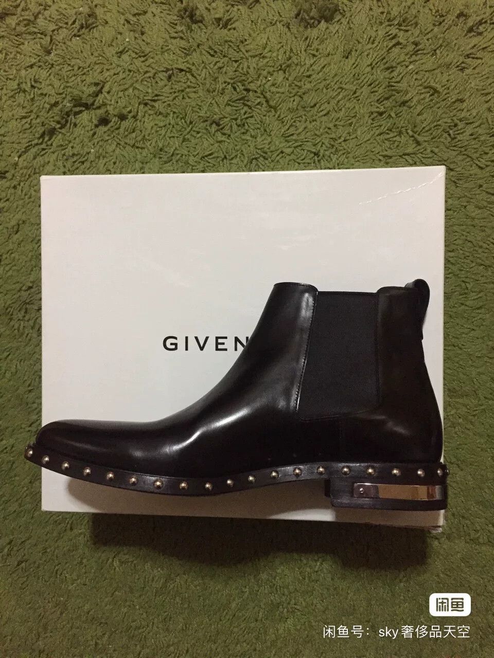 Givenchy givenchy studded chelsea ankle boots Size US 10 / EU 43 - 4 Thumbnail