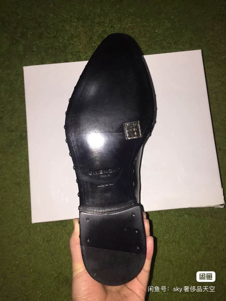 Givenchy givenchy studded chelsea ankle boots Size US 10 / EU 43 - 7 Thumbnail