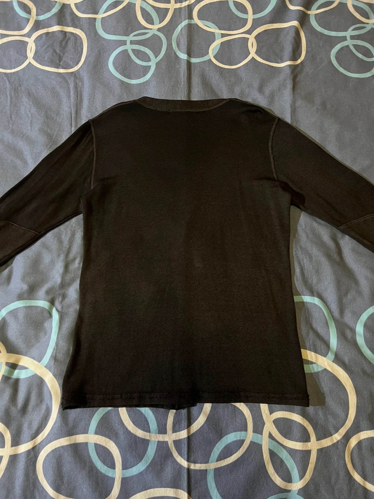 roarguns oversized two-tone suede cardigan with logo Size US L / EU 52-54 / 3 - 3 Thumbnail