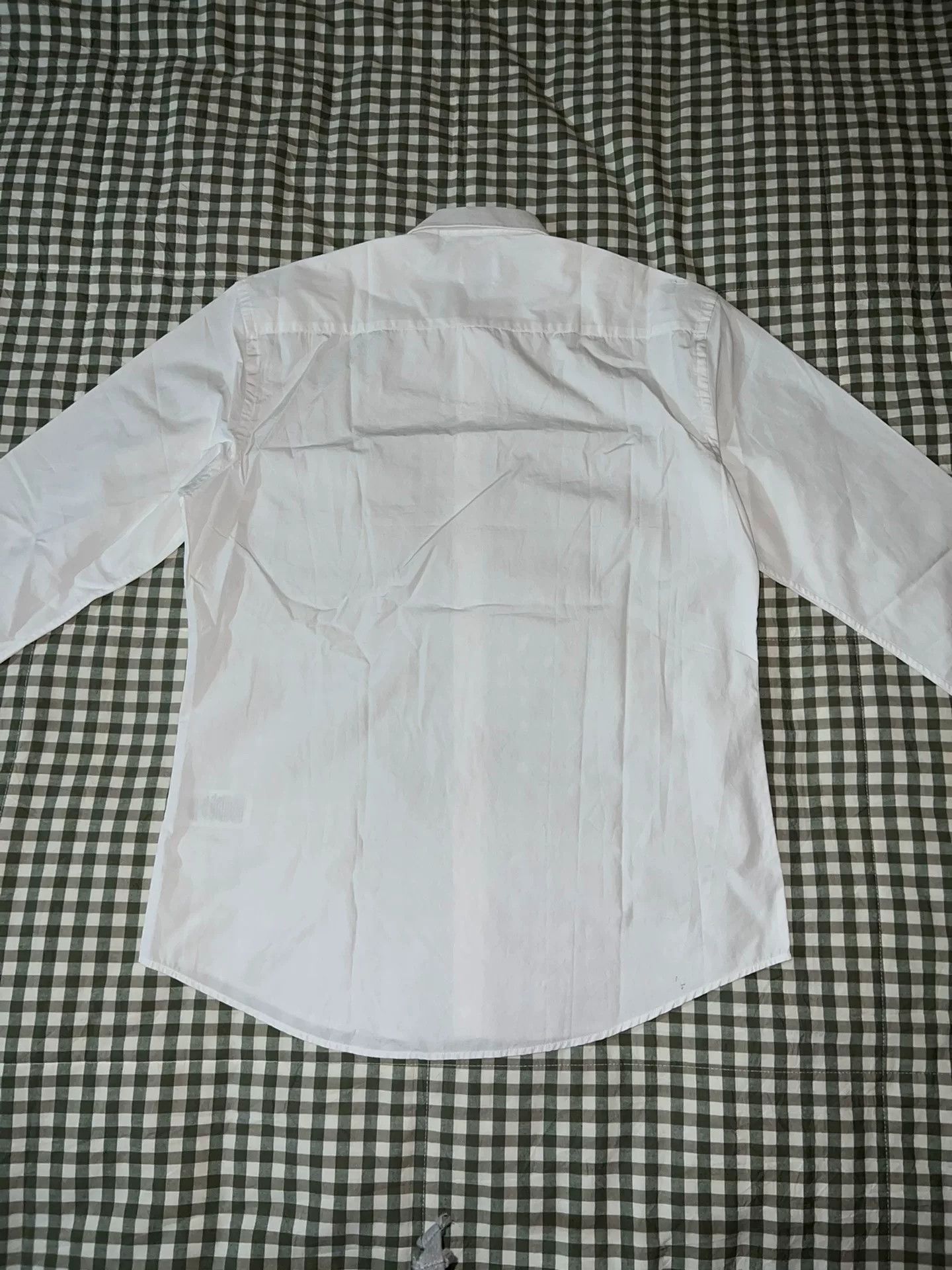 Burberry burberry silk shirt with unique pocket design Size US L / EU 52-54 / 3 - 5 Thumbnail