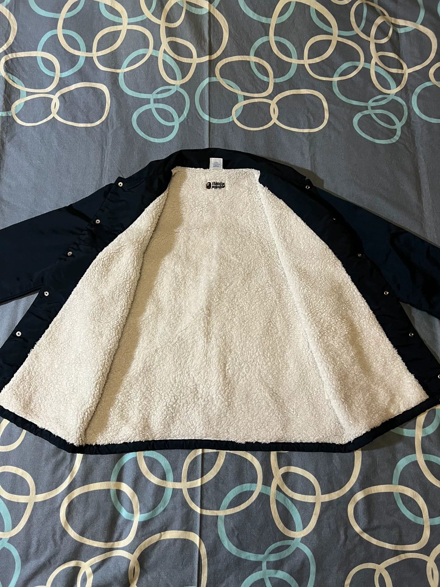 Bape bape x champion coach jacket with embroidery Size US XL / EU 56 / 4 - 5 Thumbnail