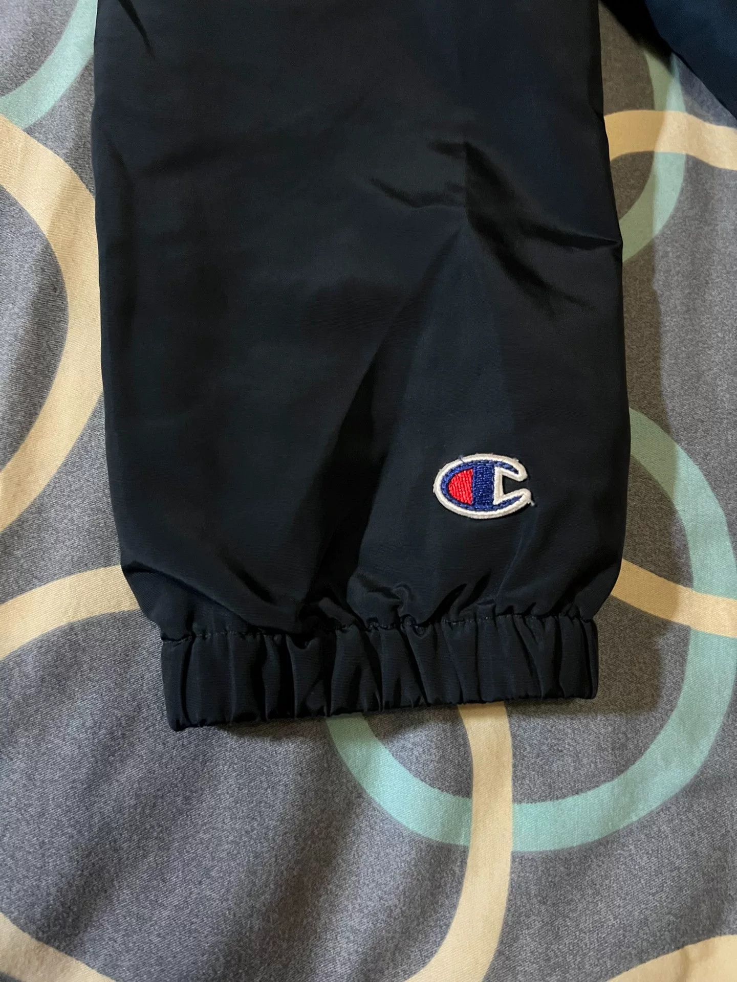 Bape bape x champion coach jacket with embroidery Size US XL / EU 56 / 4 - 6 Thumbnail