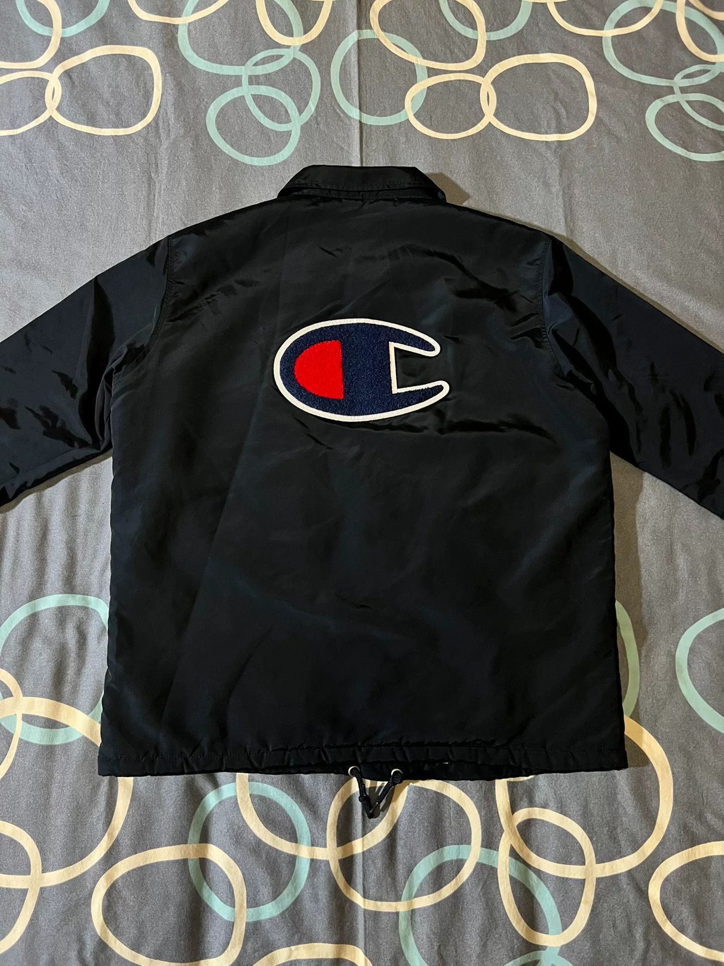 Bape bape x champion coach jacket with embroidery Size US XL / EU 56 / 4 - 4 Thumbnail