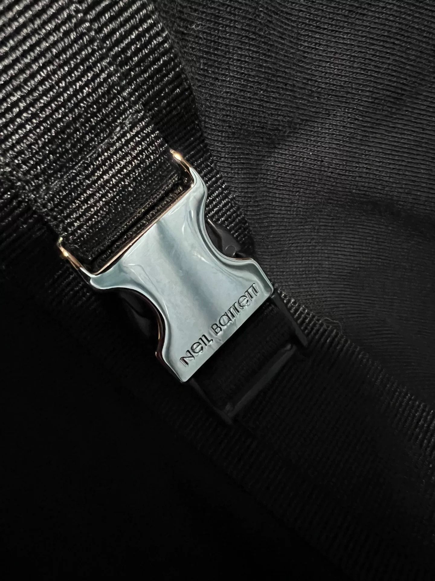 Neil Barrett neil barrett hooded sweatshirt with bag design Size US L / EU 52-54 / 3 - 5 Thumbnail