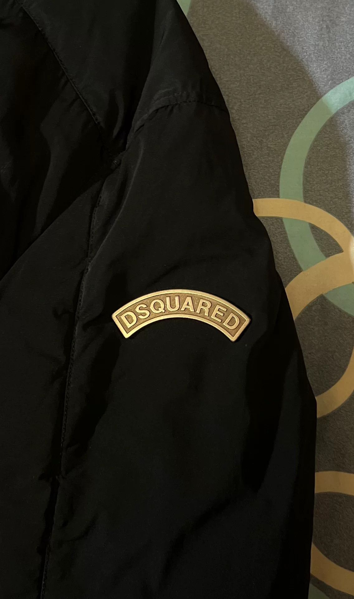 Dsquared2 dsquared2 black zippered down jacket Size US L / EU 52-54 / 3 - 3 Thumbnail