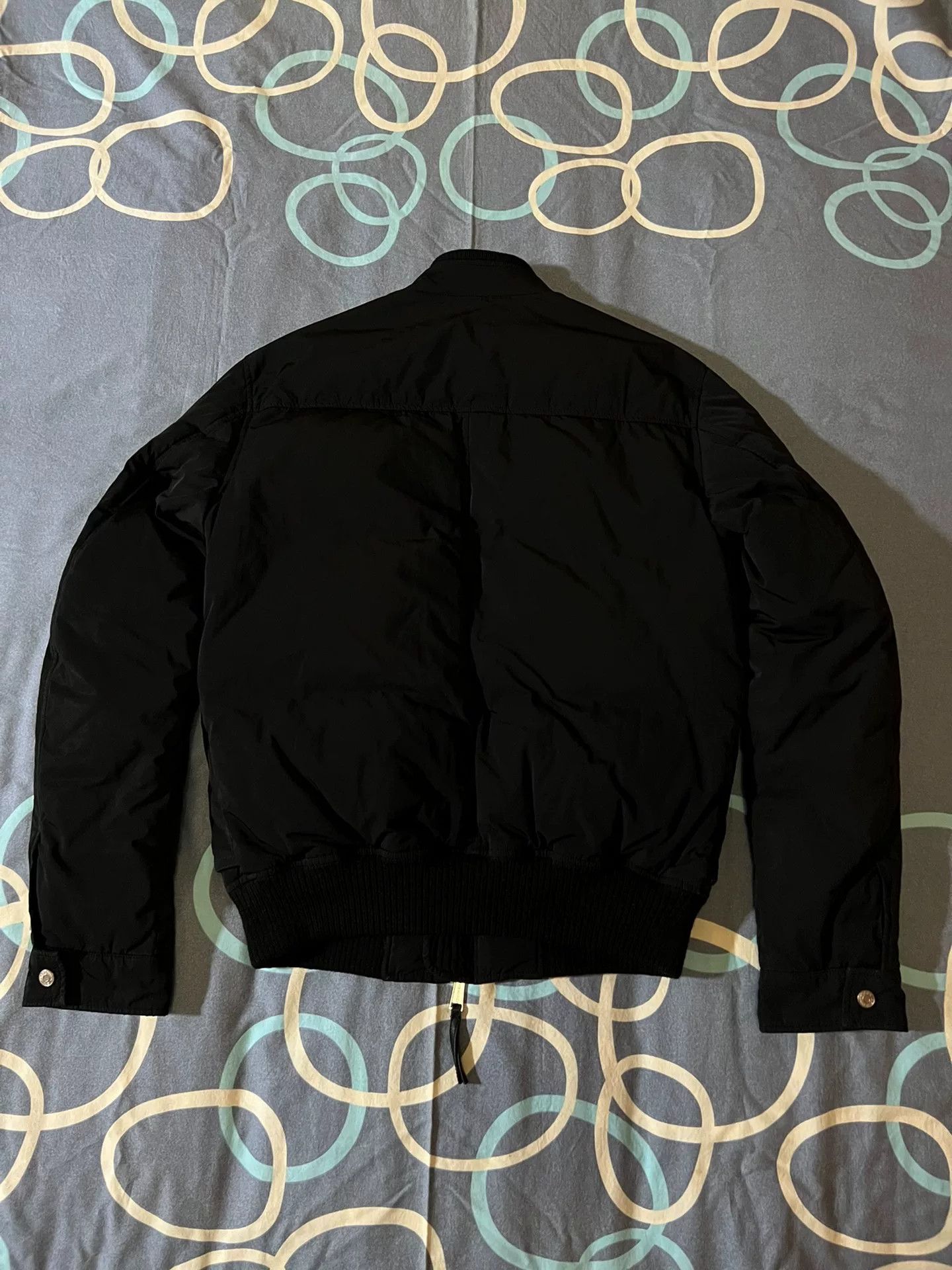 Dsquared2 dsquared2 black zippered down jacket Size US L / EU 52-54 / 3 - 4 Thumbnail